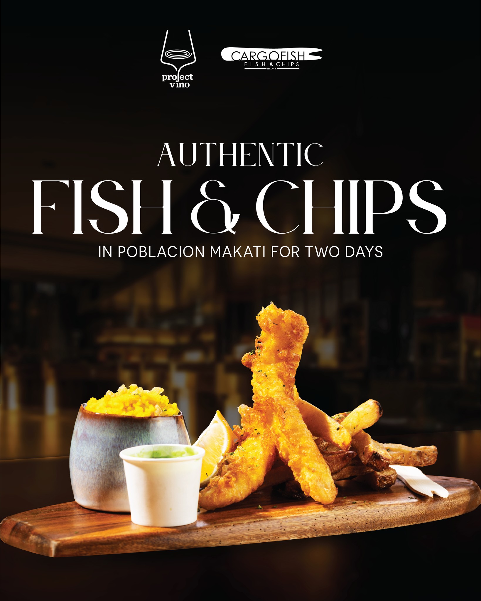 CargoFish - 🐟 Poblacion, we're bringing the Fish & Chips... | Facebook