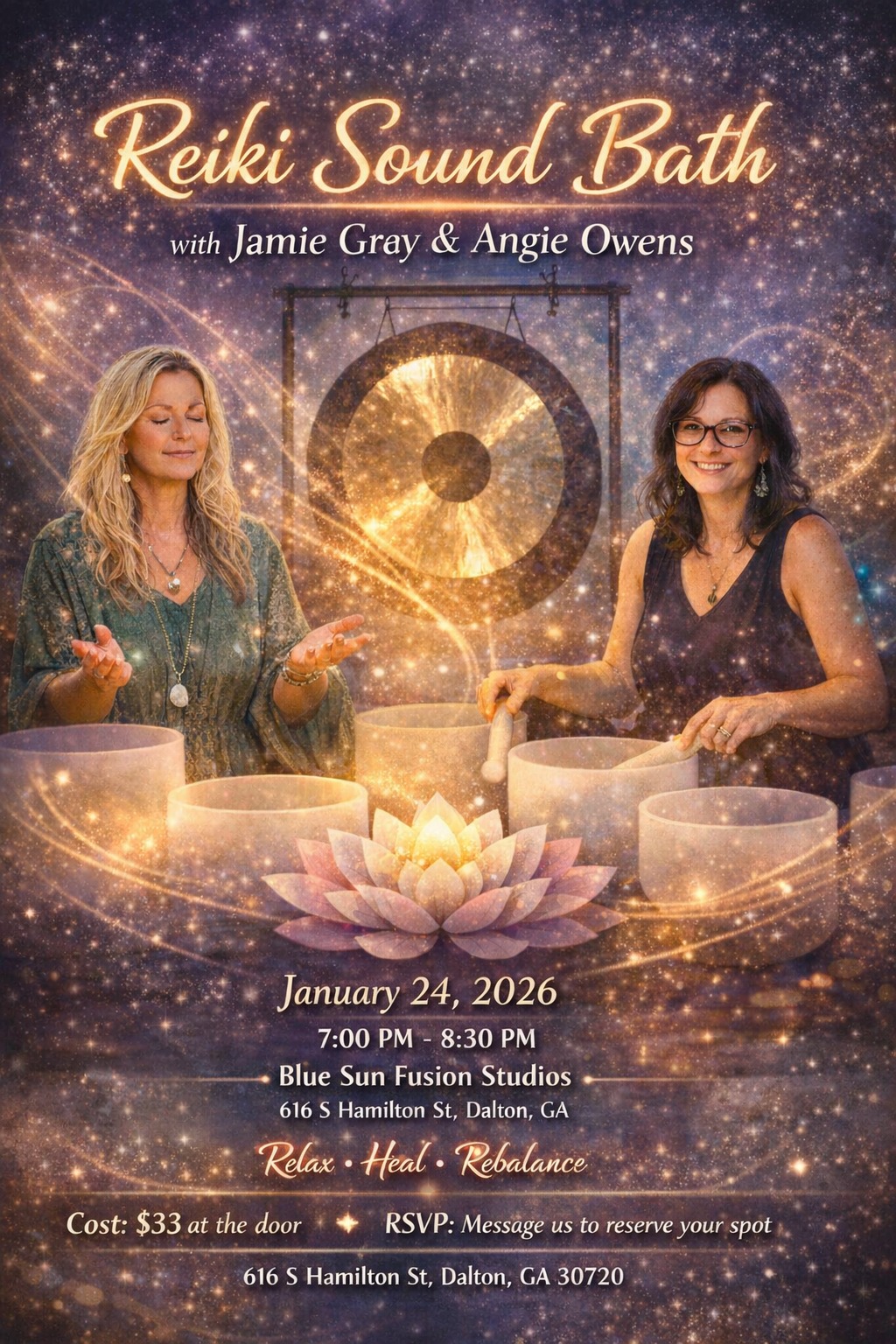 Reiki Sound Bath