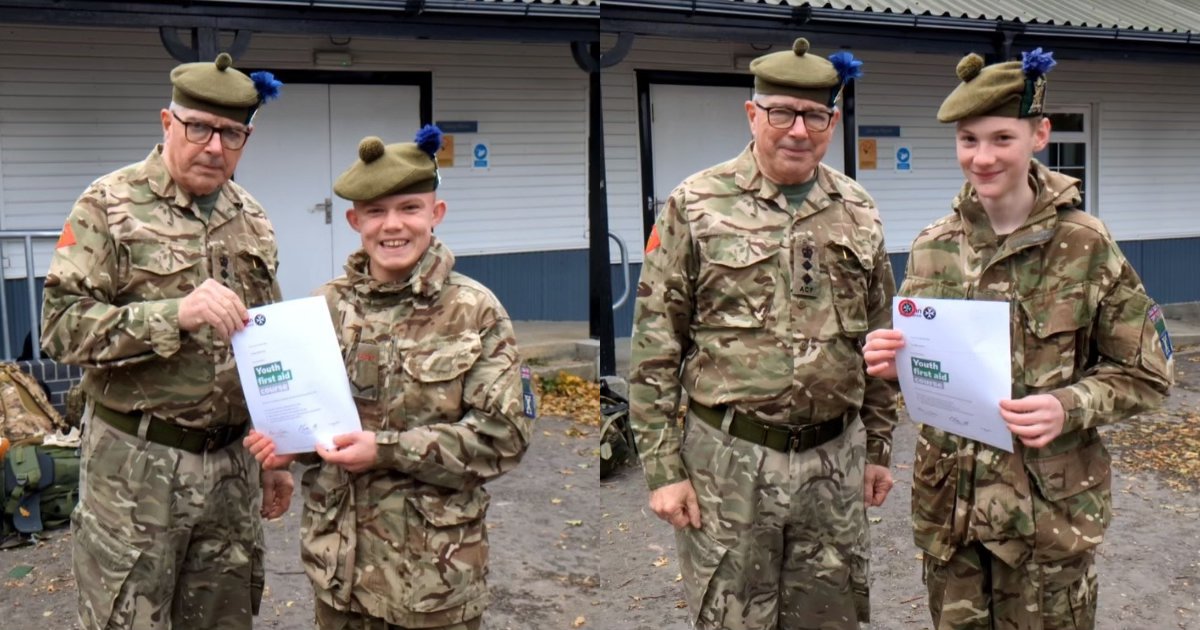 #Congratul... - Highland Reserve Forces and Cadets Association | Facebook