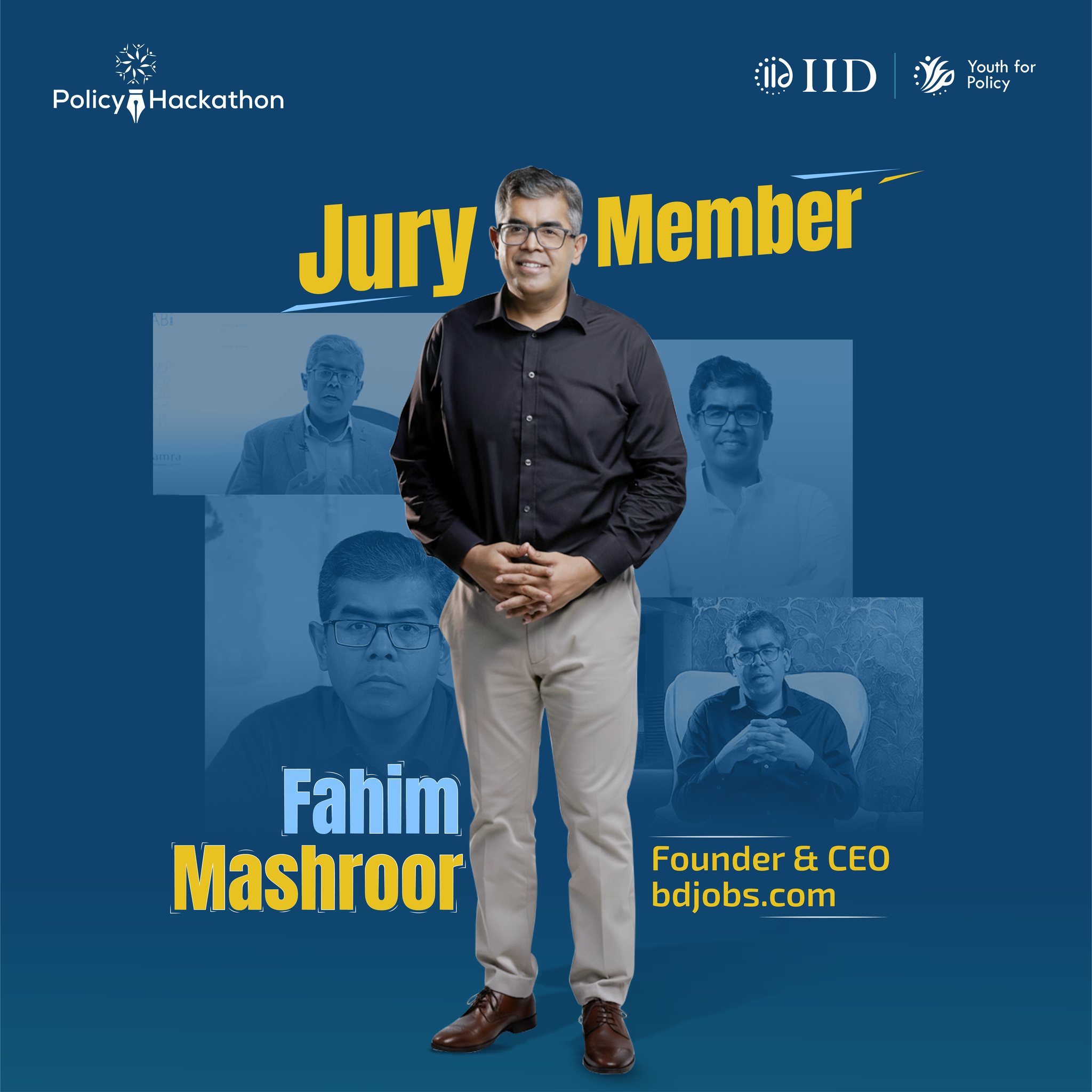 Youth - We’re thrilled to welcome Fahim Mashroor, CEO & Co-Founder of ...