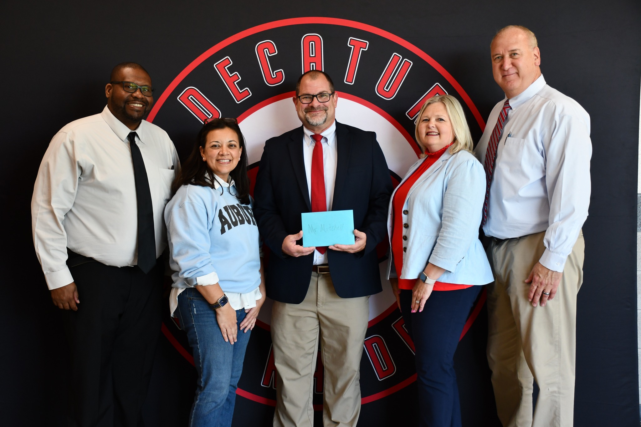 Decatur - Mr. Jeremy Mitchell, the Decatur High School principal, is ...