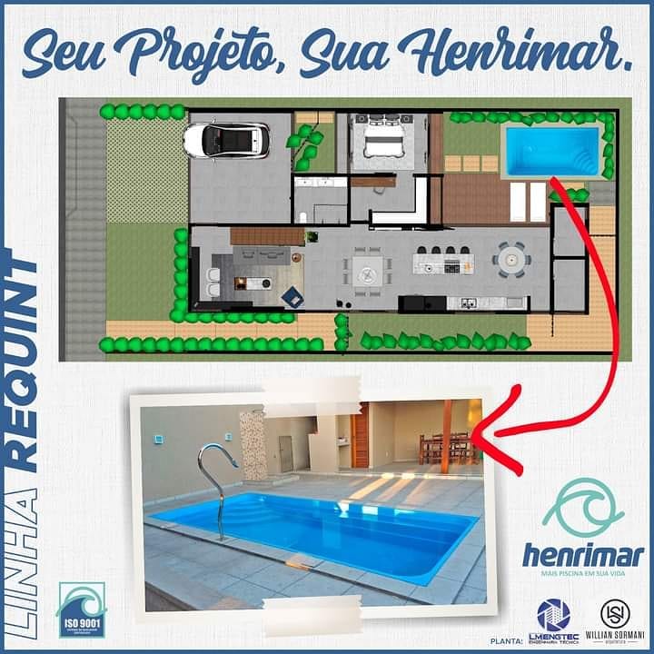 A Linha Requint é marcada por sua... - Henrimar Piscinas