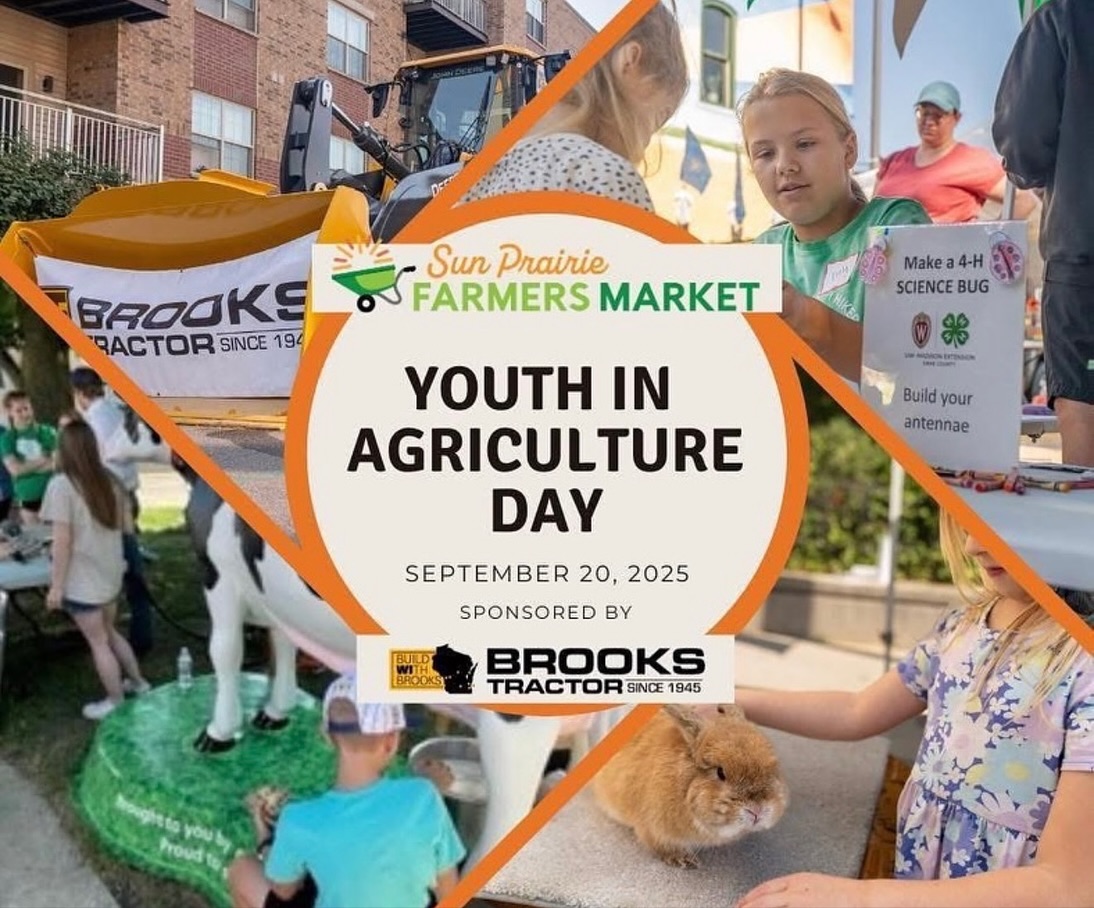 🌾 Join us for Youth in Agriculture Day... - Visit Sun Prairie | Facebook