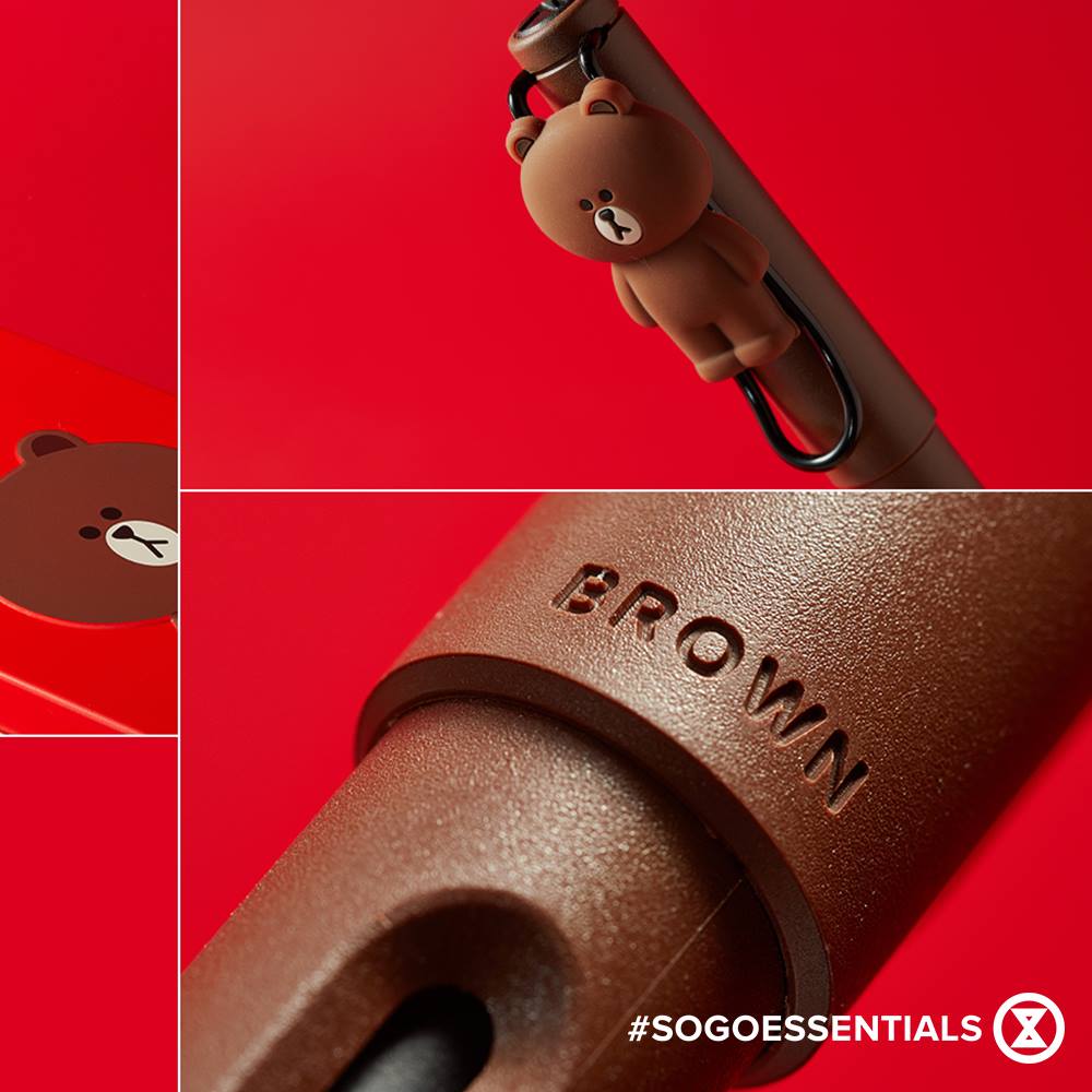 Lamy x Line Friend Brown] Just found our favorite writing muse