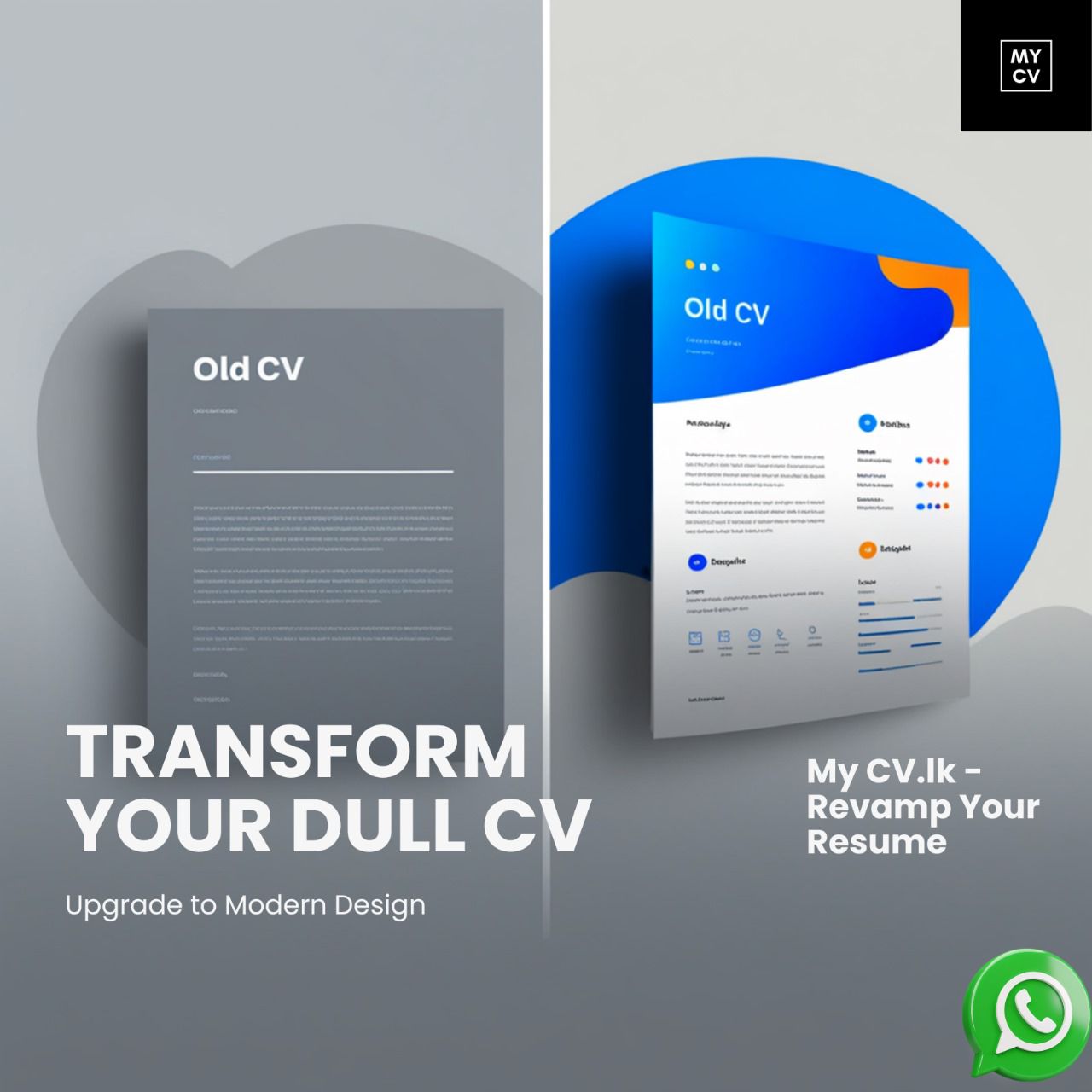 My - 🔑 A good CV opens doors. Here’s the difference between an average ...