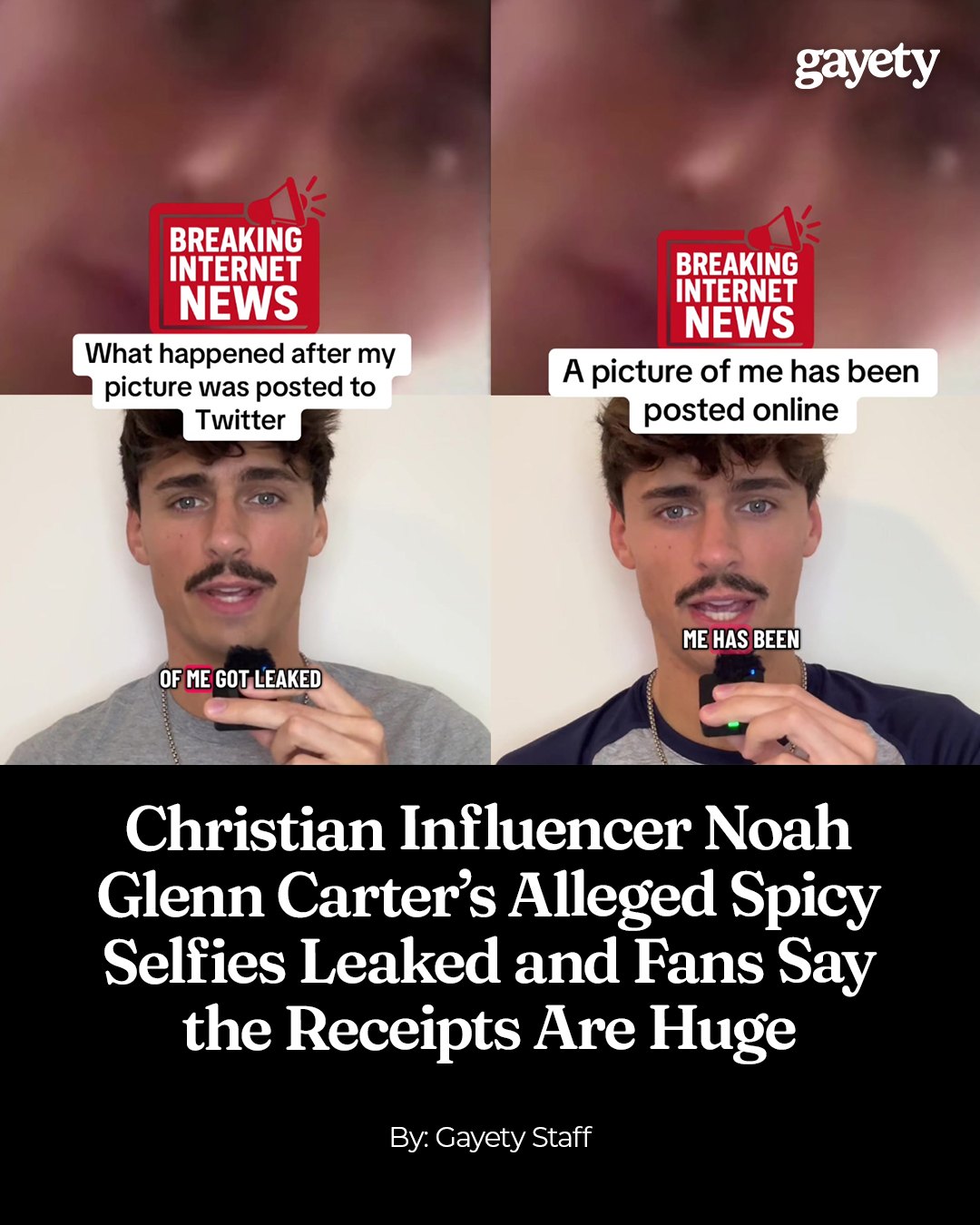 Noah Glenn Carter Leak Scandal: What Happened to the Tiktok Creator?