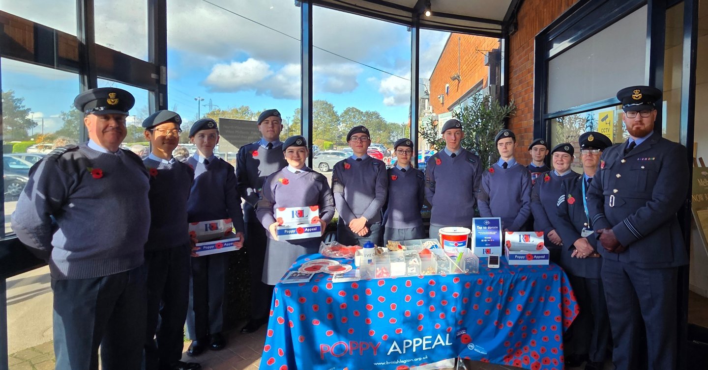 The Squadron has... - 2504 Fordbridge Squadron Air cadets | Facebook
