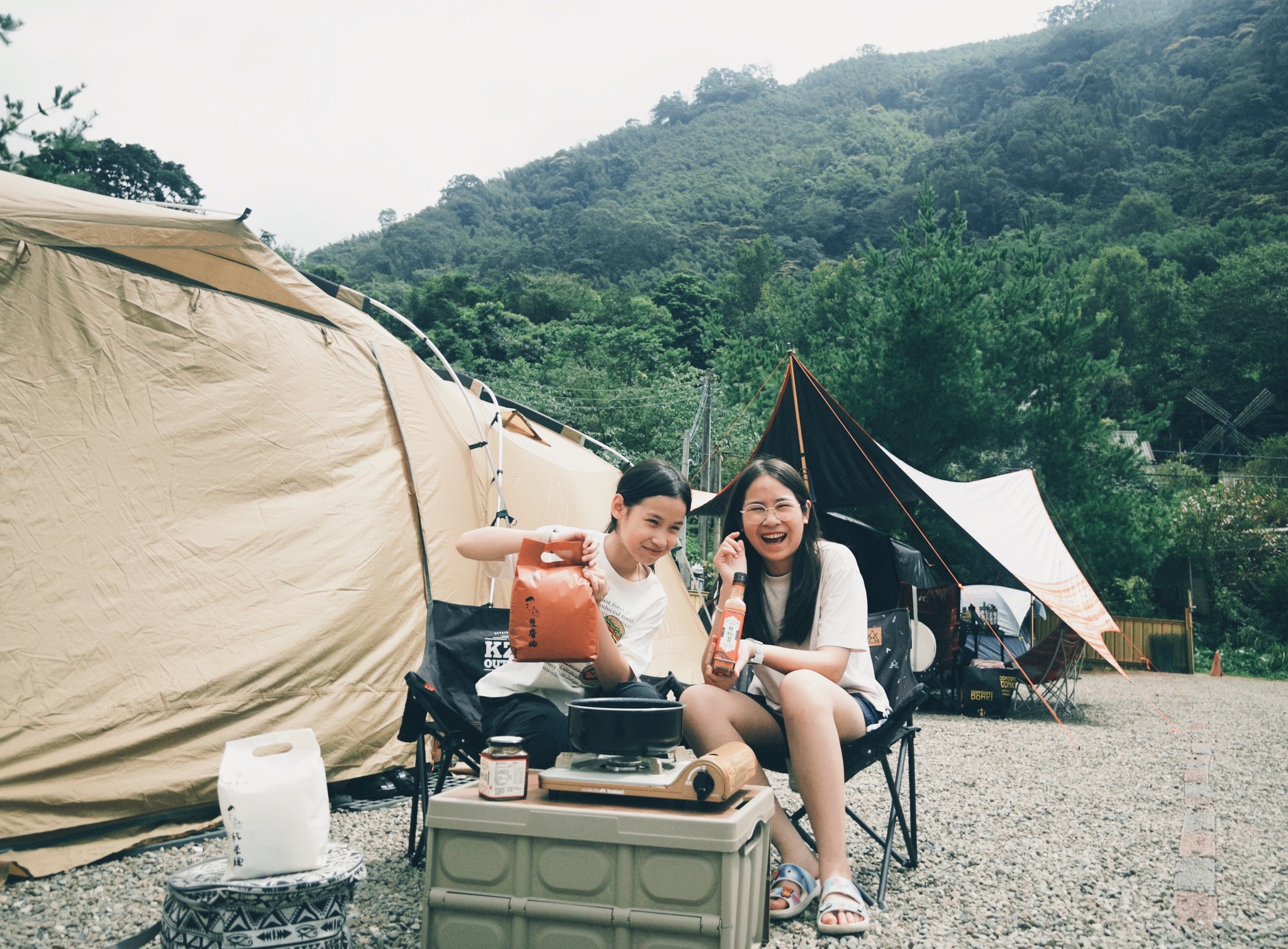 露營最怕遇到什麼？ 不是下雨、不是忘記帶食材 是有人說「我不會煮」 😱... - 江南第一好味道 喙蘴號三峽老虎麵 | Facebook