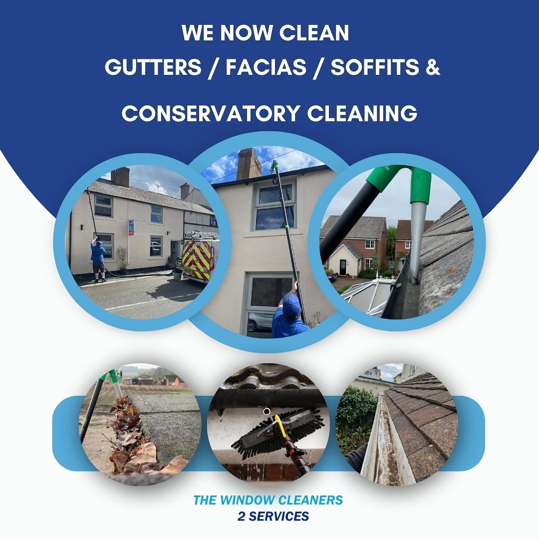 The Window Cleaners 2 Services | Holyhead