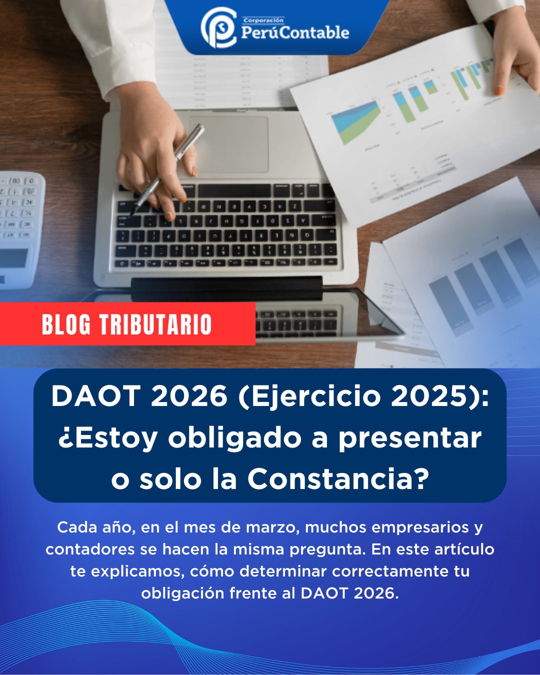 Perucontable - ⚖️ ¿Qué es la DAOT SUNAT 2026? La DAOT SUNAT es una ...