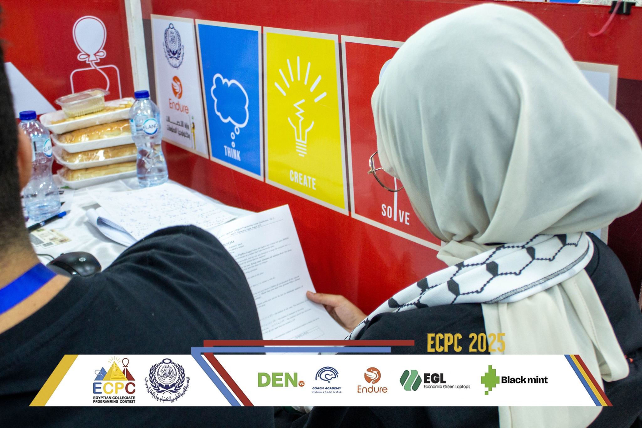 ECPC... - ECPC Egyptian Collegiate Programming Contest