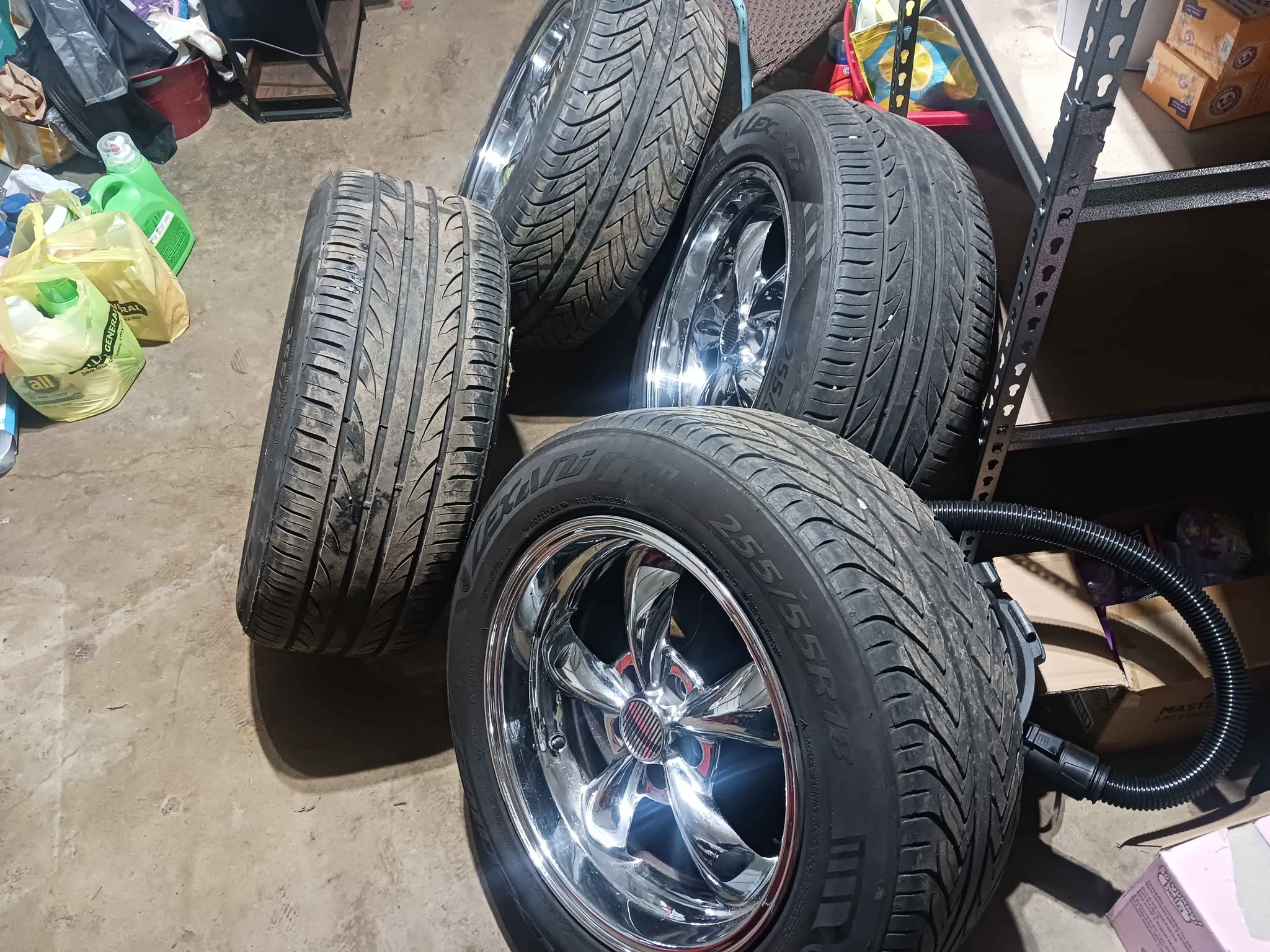 5x4.5 nice chrome 18