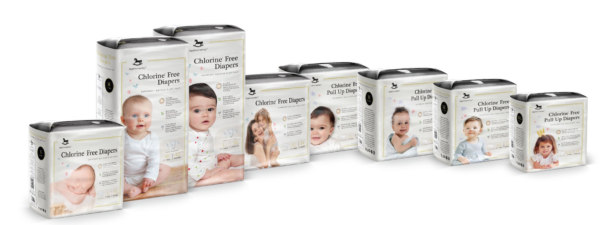 Applecrumby Fish Hello Mommies Daddies You Voted For Our New Applecrumbytm Chlorine Free Diapers Packaging And V2 Has Won The Hearts Of Many Here We Will Be Launching This