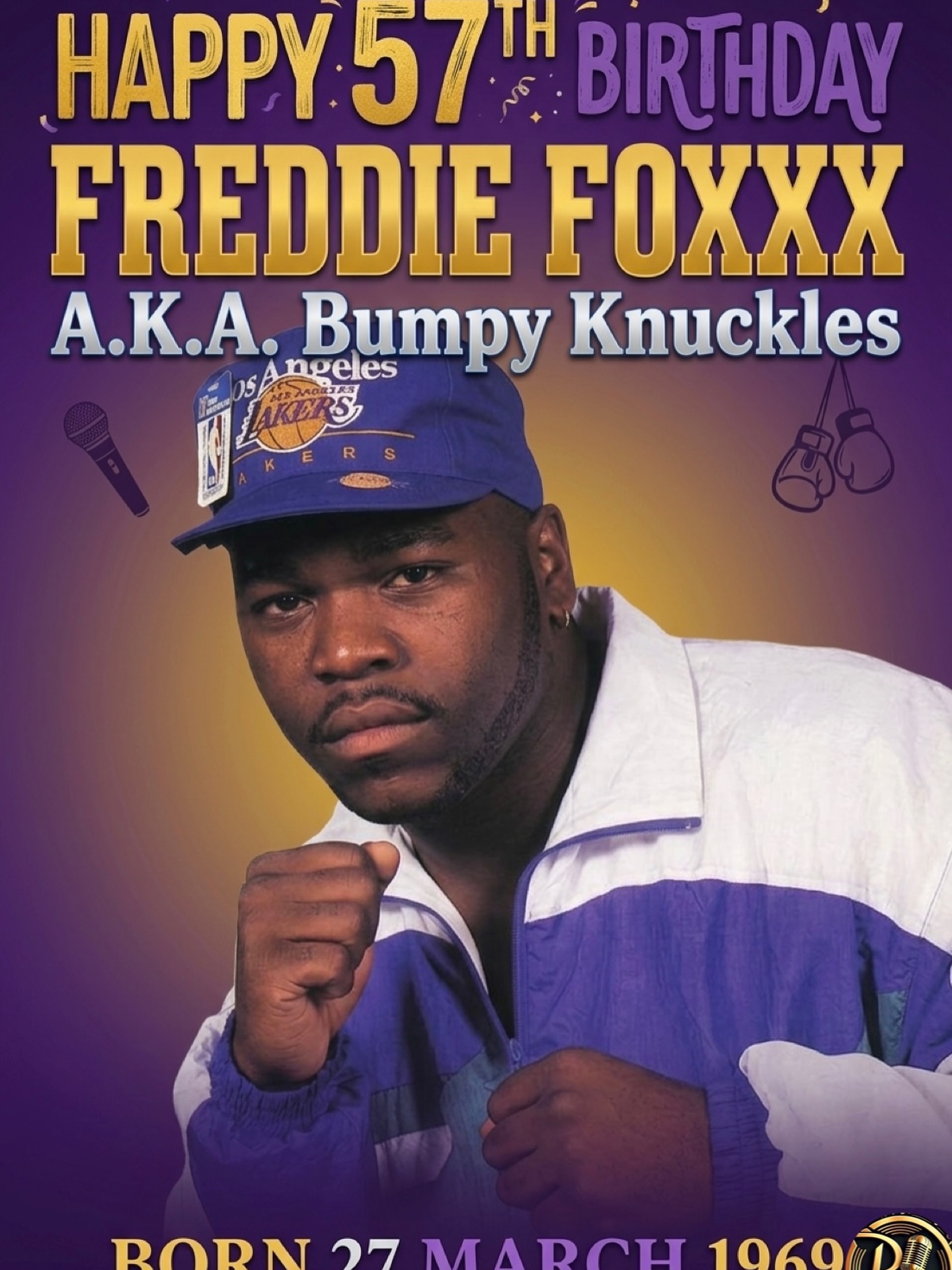 Happy 57th birthday Freddie Foxxx 🎉 Freddie Foxxx (also known as