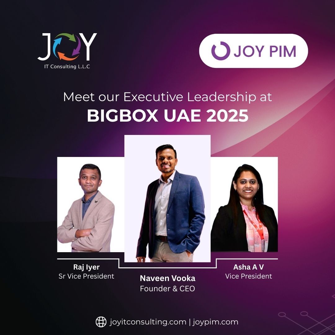 Meet the leaders shaping the future of... - JOY IT Solutions | Facebook