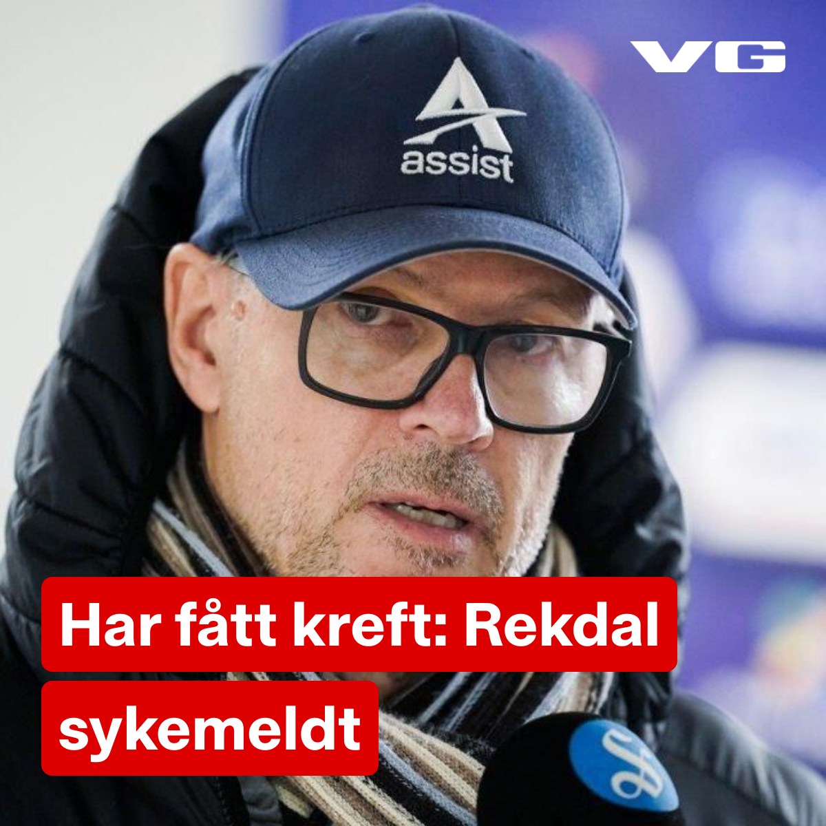 VG Sporten - Kjetil Rekdal ble på sensommeren... | Facebook