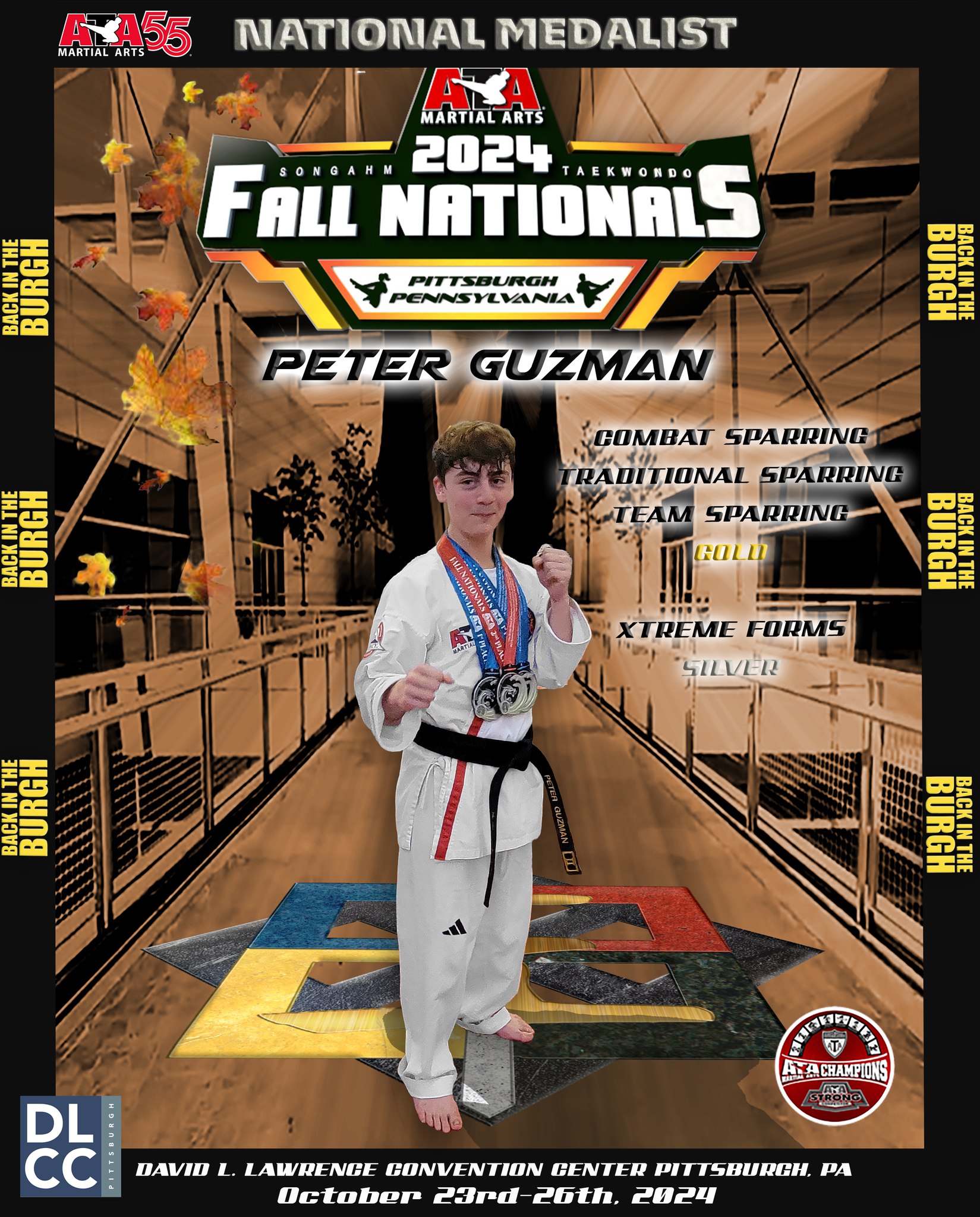 We Are Champions | Please join me in congratulating Peter Guzman on his ...