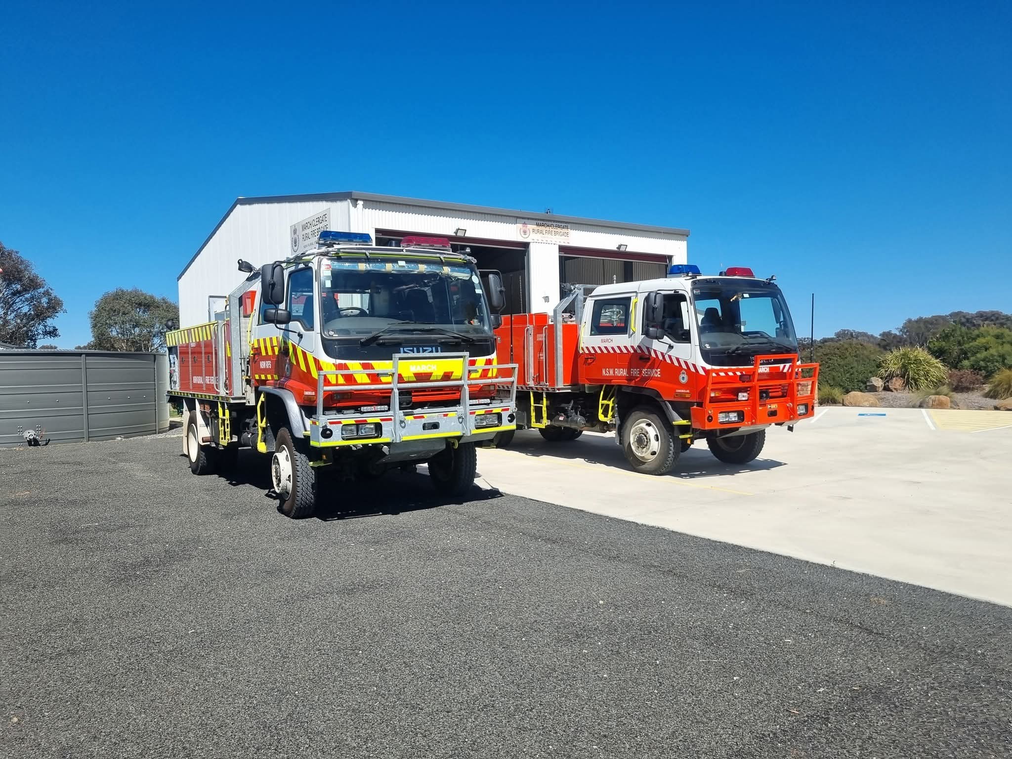 NEW TANKER - This tanker will be... - Canobolas Zone NSW RFS | Facebook