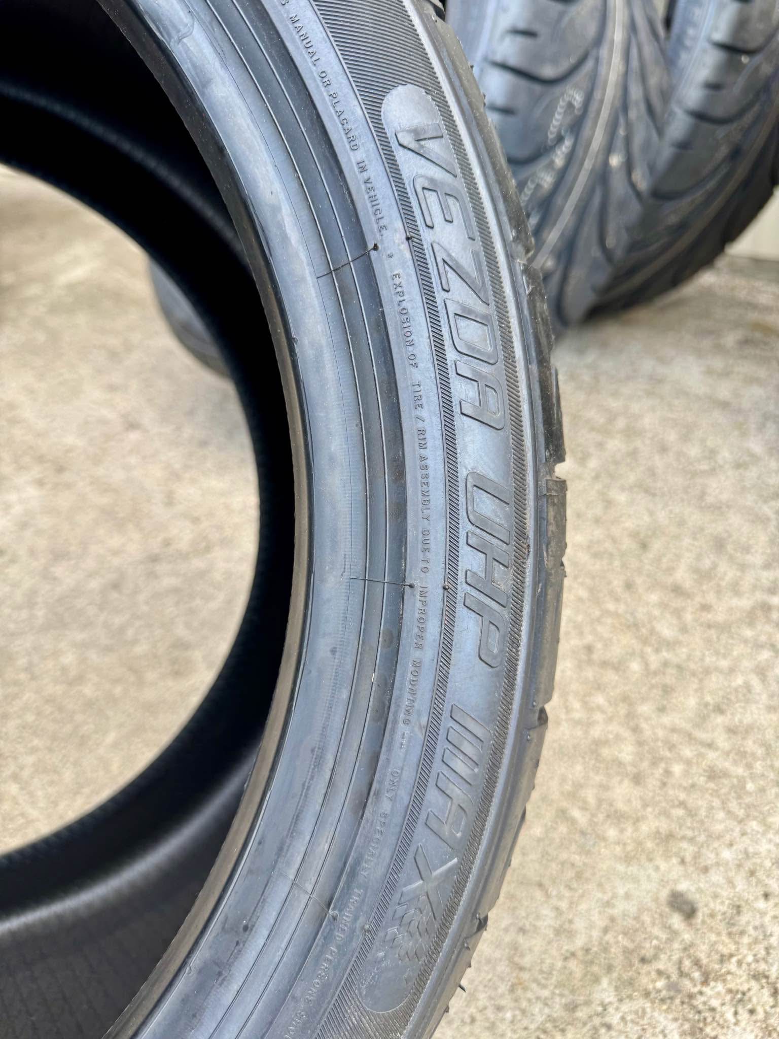 4 New P255/35ZR18 90W Kenda Vezda Summer Max+ Kr20A 2553518 Tire