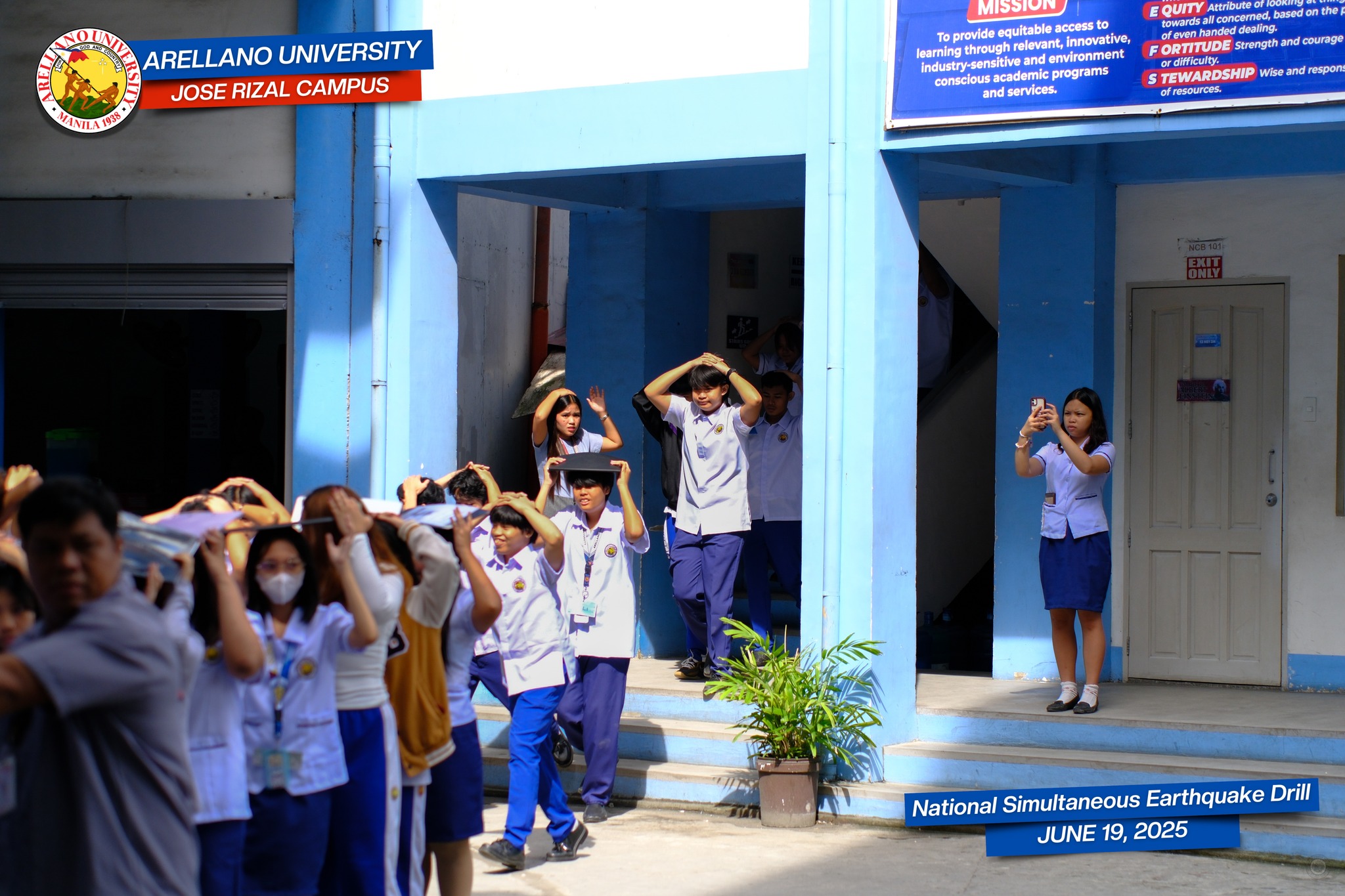 Today, June 19,... - Arellano University - Jose Rizal Campus | Facebook