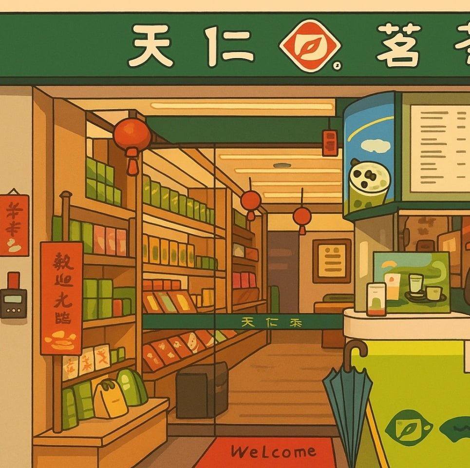 天仁茗茶台中美村店 | Taichung