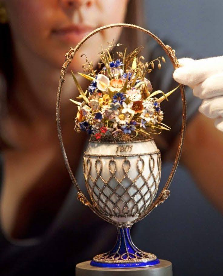 ファベルジェ ロイヤルコレクション 写真集「Faberge」 Fabergé & The