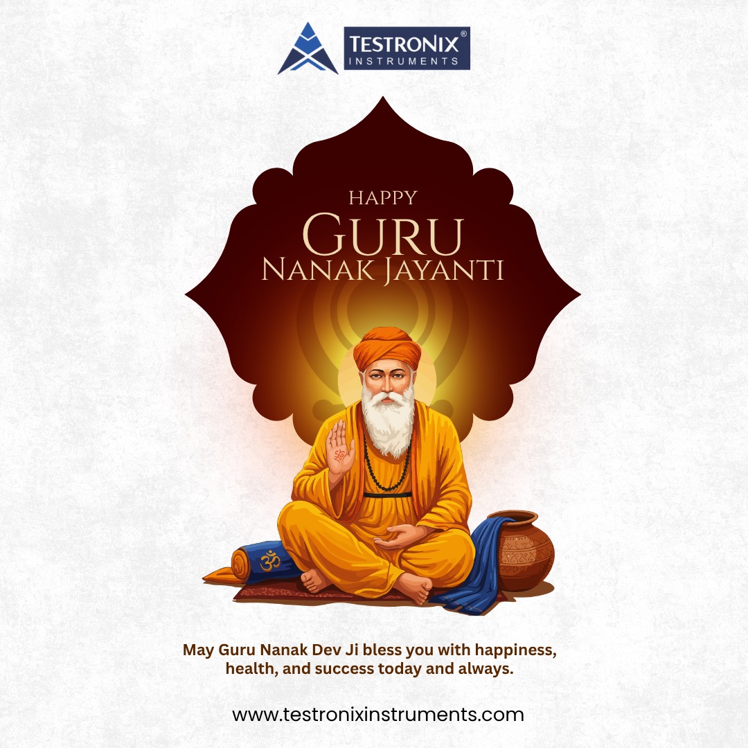 Testronix - Happy Guru Nanak Jayanti May the divine teachings of Guru ...