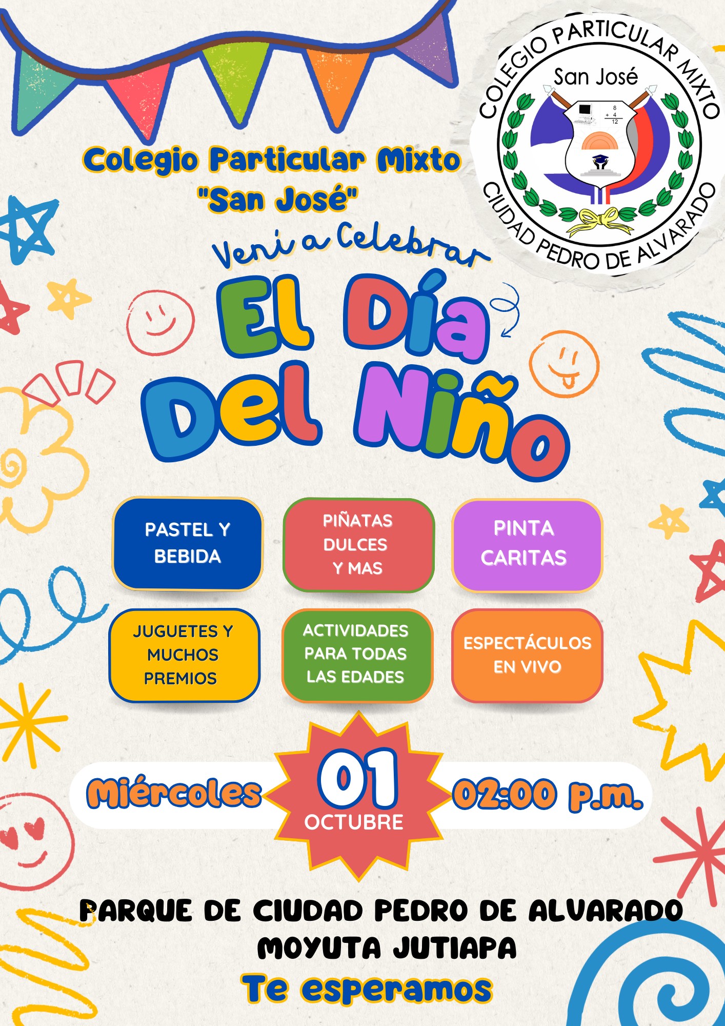 Colegio Particular Mixto "San José" | Ciudad Pedro de Alvarado