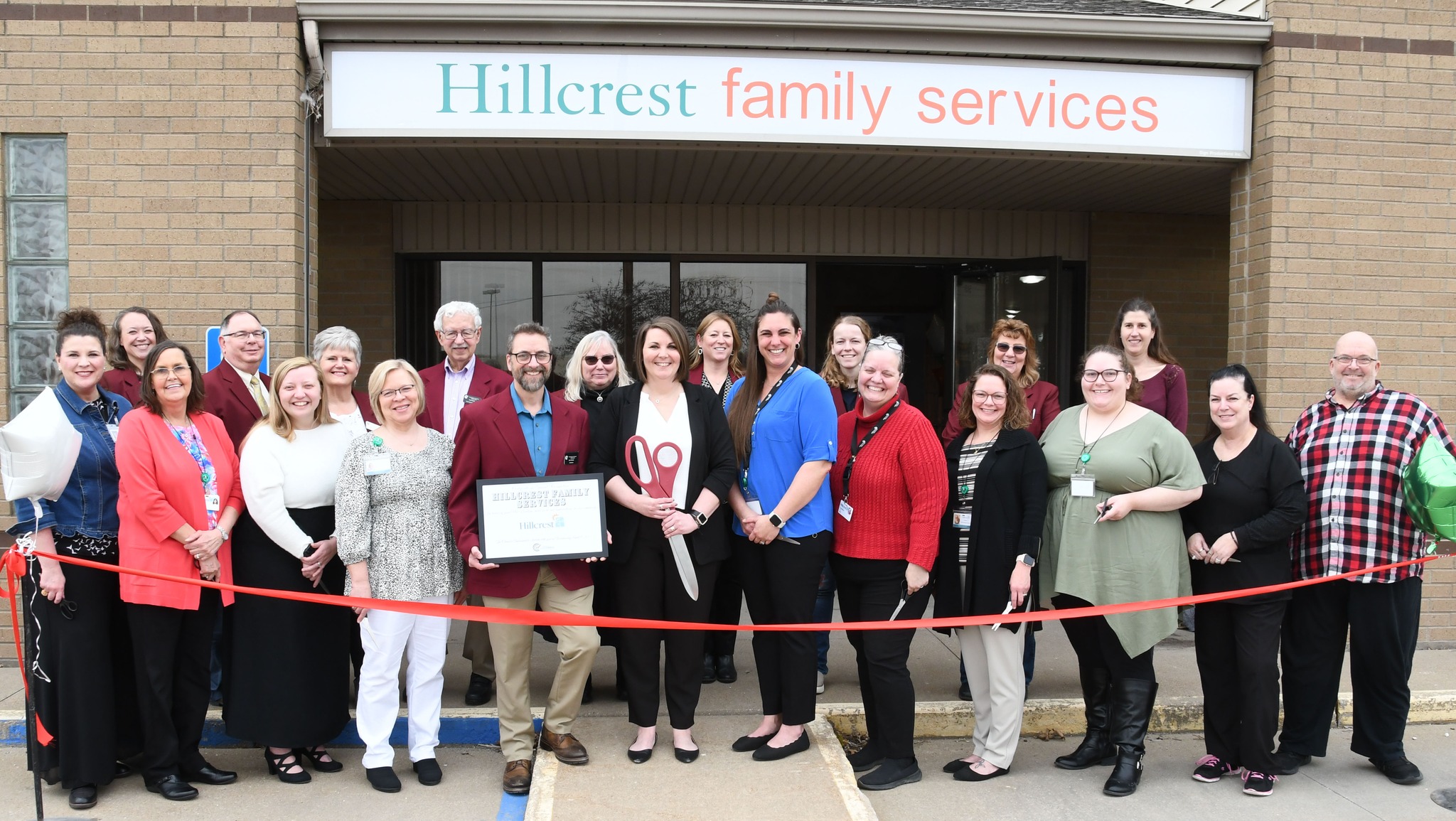 Hillcrest - 🎉 ️ Ribbon Cutting Celebration! ️🎉 We are thrilled to ...