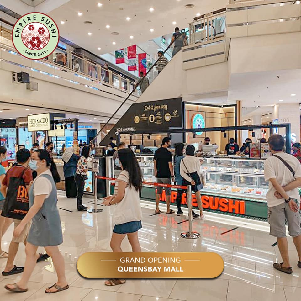 Empire Sushi 1st Avenue Mall Malaysia Food Restaurant Reviews