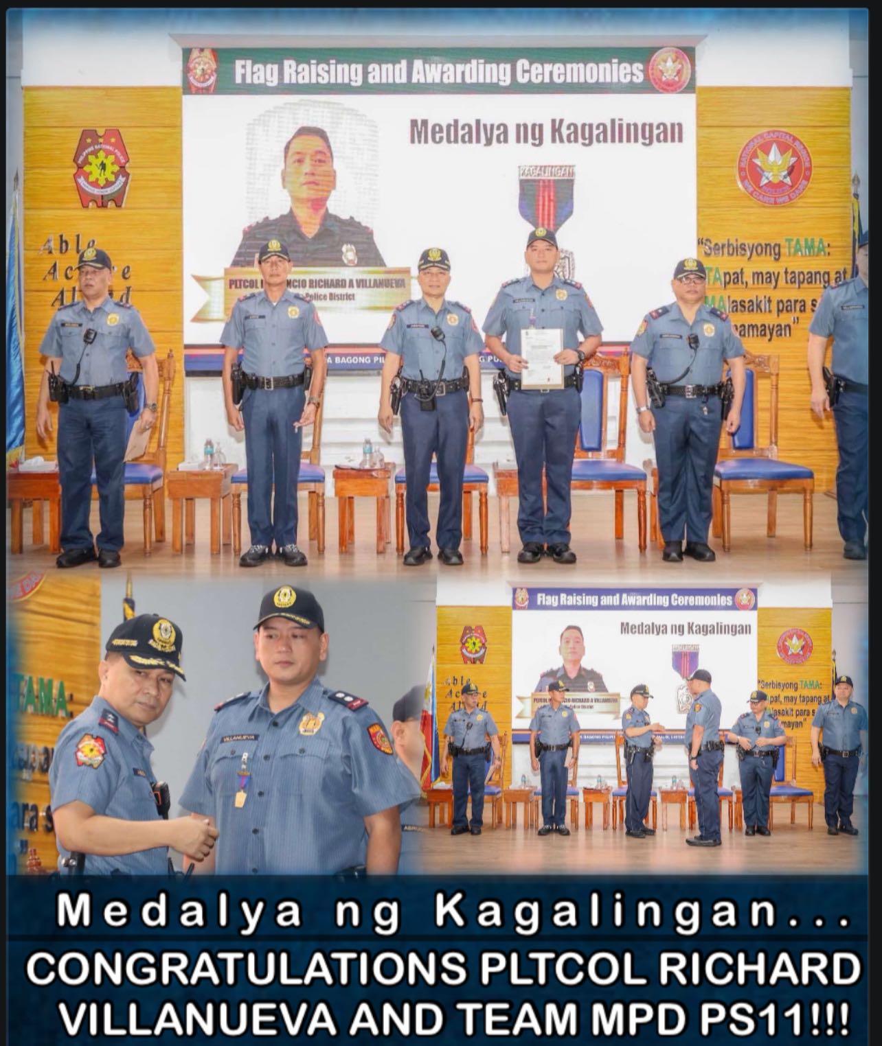 Police-Big - GINAWARAN ng 