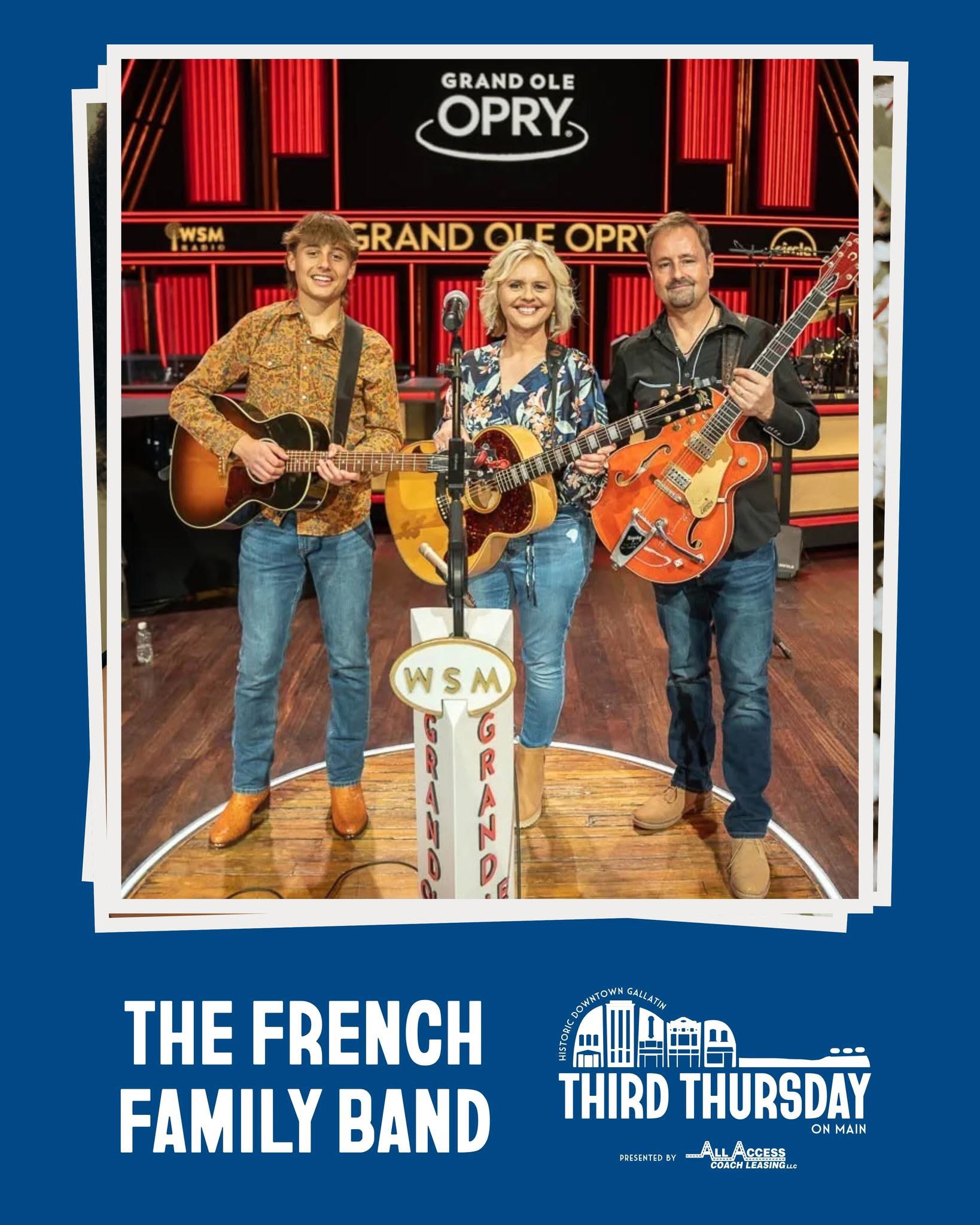 The French - 🎶 GALLATIN, TN! 🎶We’re headed your way this Thursday, 18th ...
