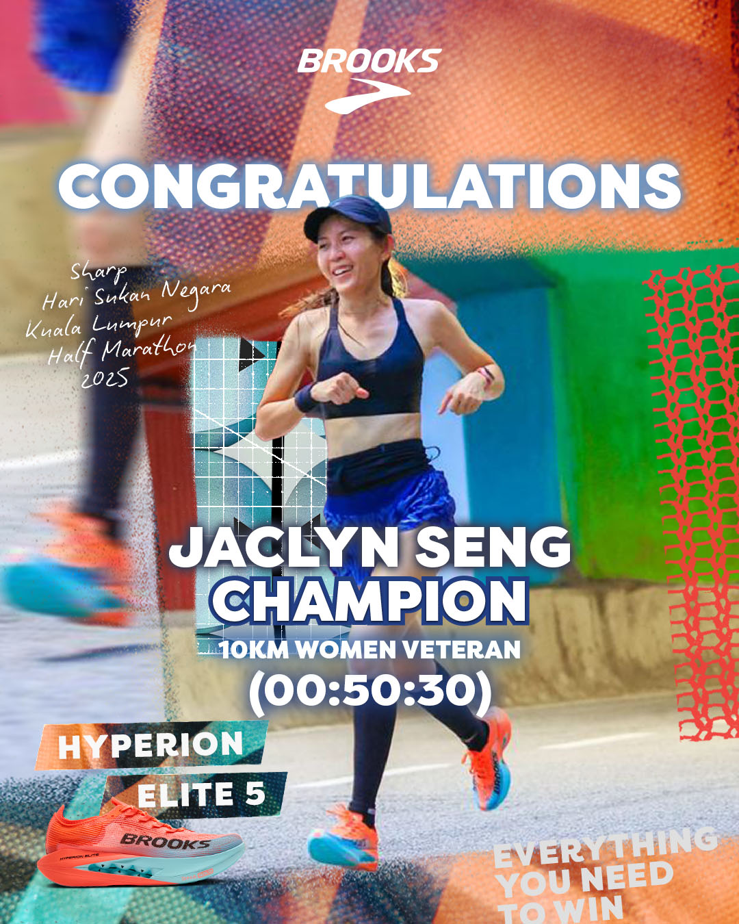 Brooks Running - 🏆 Champion spirit unlocked!... | Facebook