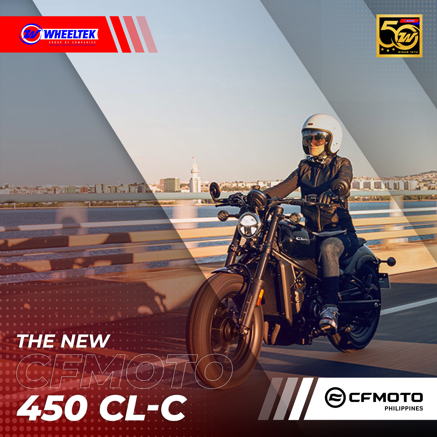 THE NEW CFMOTO 450 CL-C... - Wheeltek Nationwide (Official) | Facebook