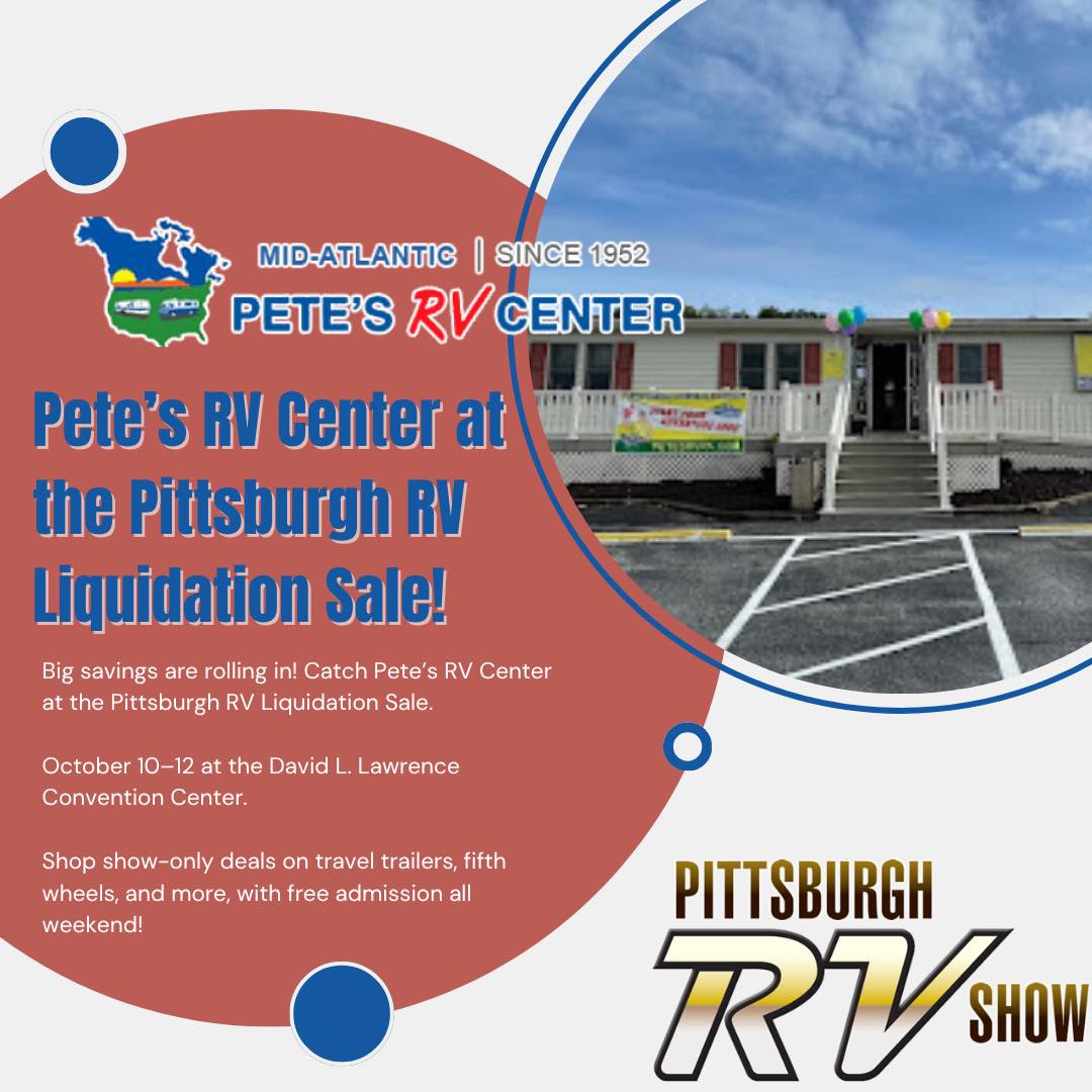 🚐 RV Liquidation Super Sale starts... - Pittsburgh RV Show | Facebook
