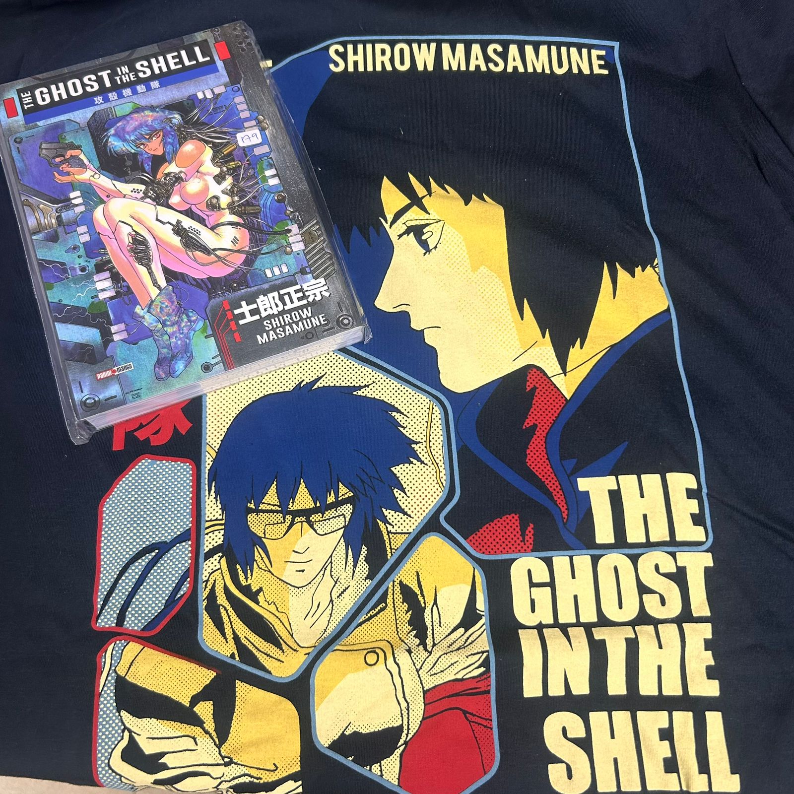 Desierto - Manga Ghost in the Shell y playera Shirow Masamune ...