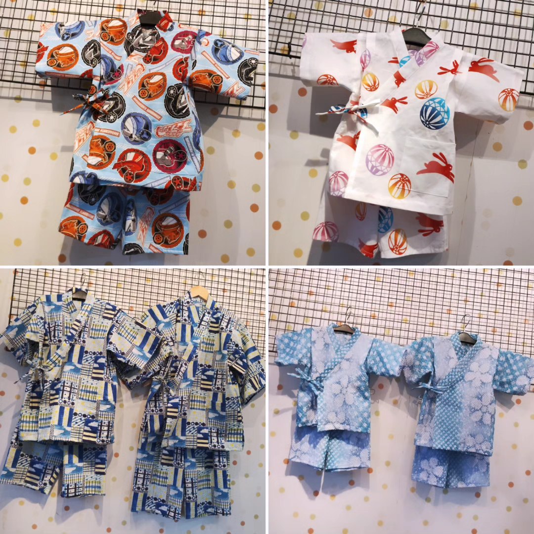ハンドメイド】かぶり甚平 オーダーページ ふやかす