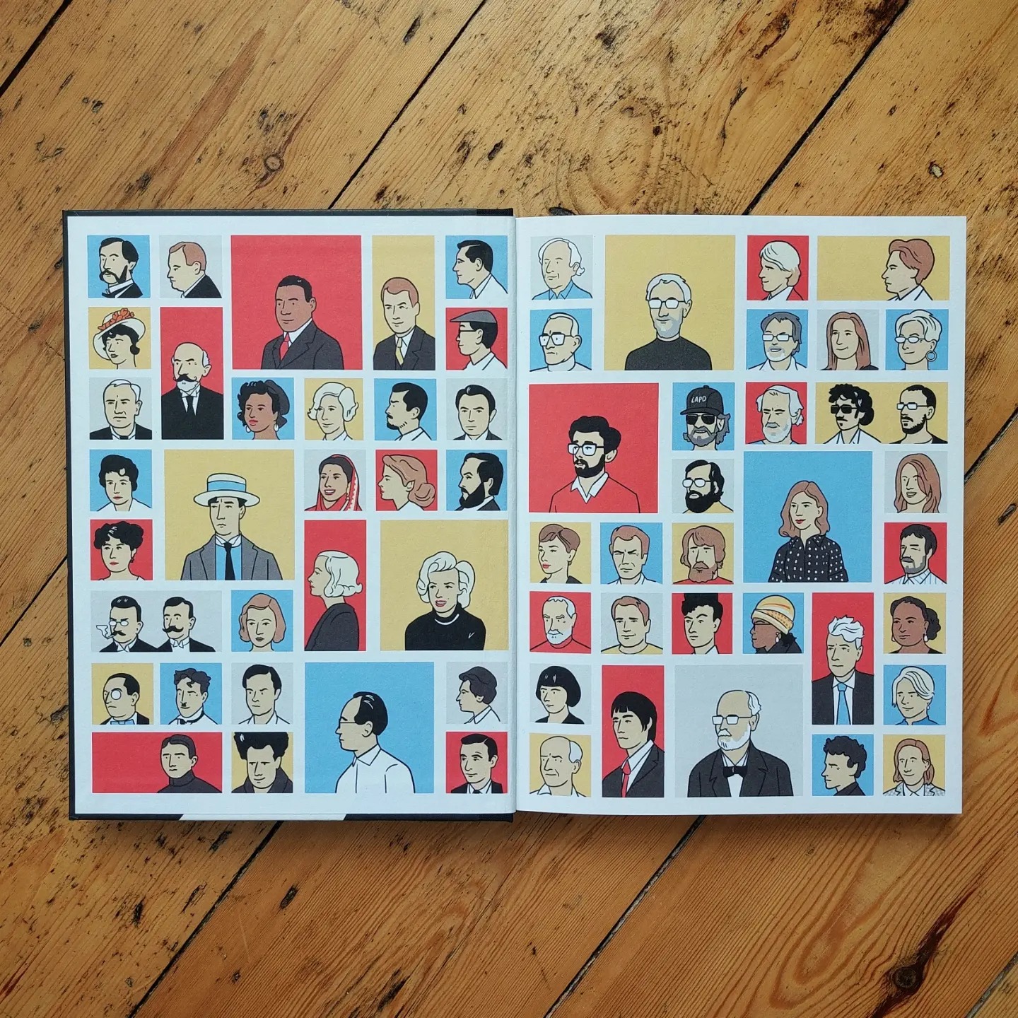 New Book: C'MON C'MON Drawings From The Set by artist Yann Kebbi