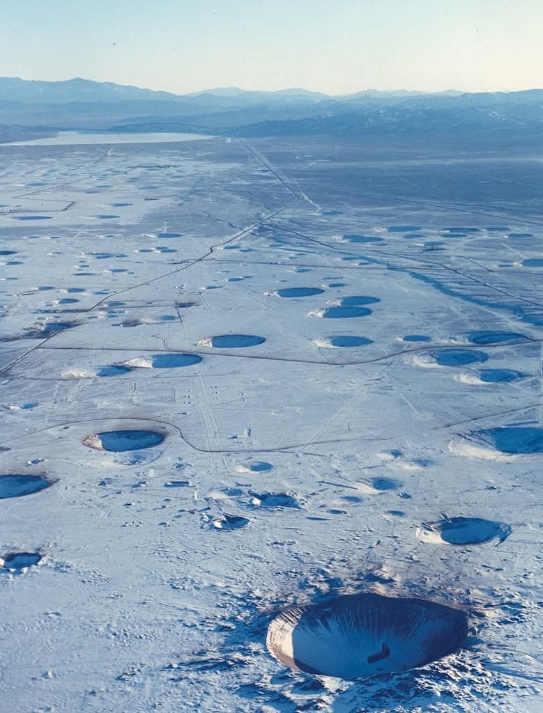 Space - Between 1951 and 1992, the Nevada Test Site witnessed over 800 ...