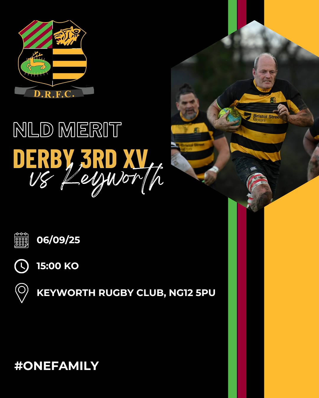 Derby Rugby Club (DRFC) added a... - Derby Rugby Club (DRFC)