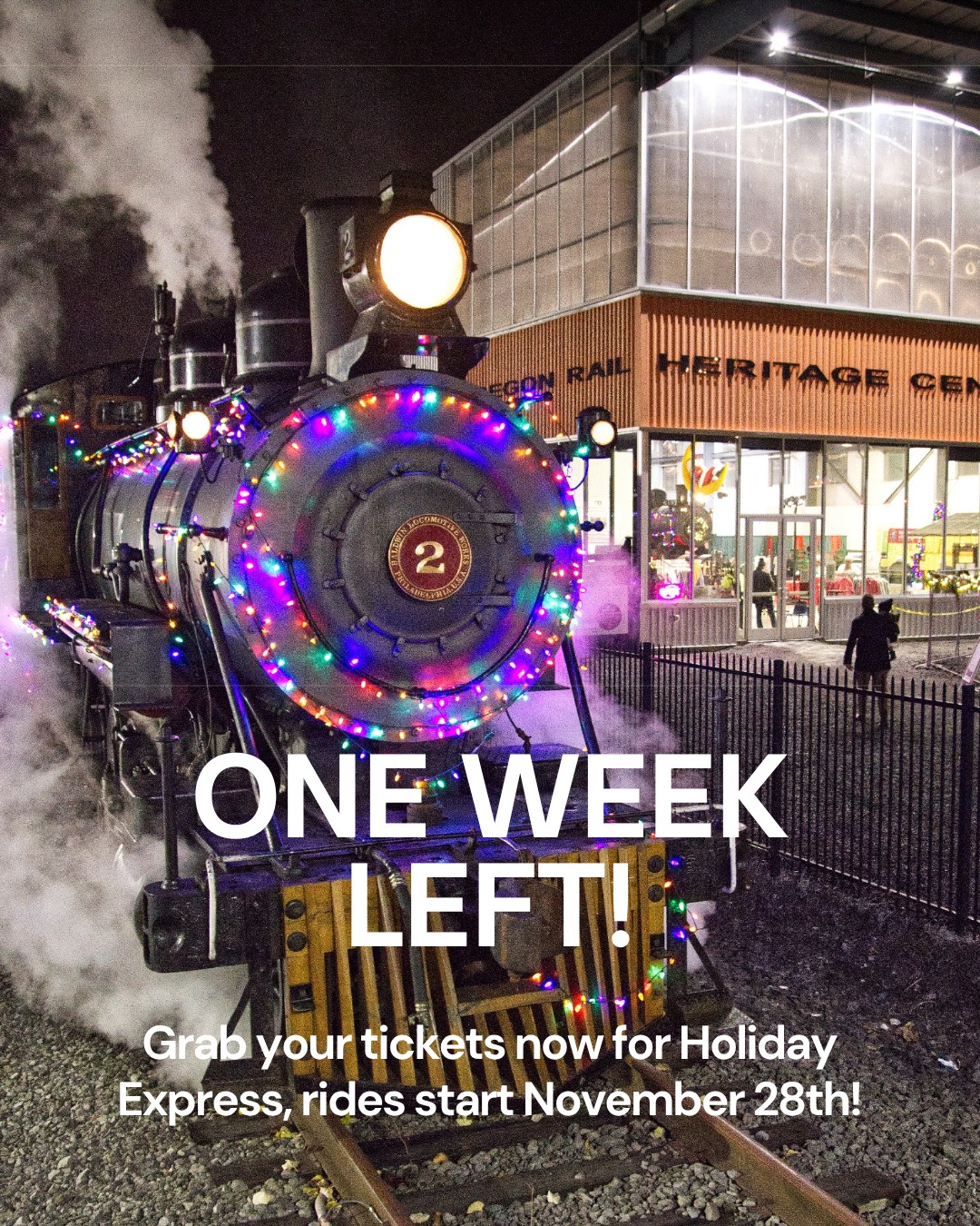Oregon - The countdown is on — Holiday Express begins in just one week ...