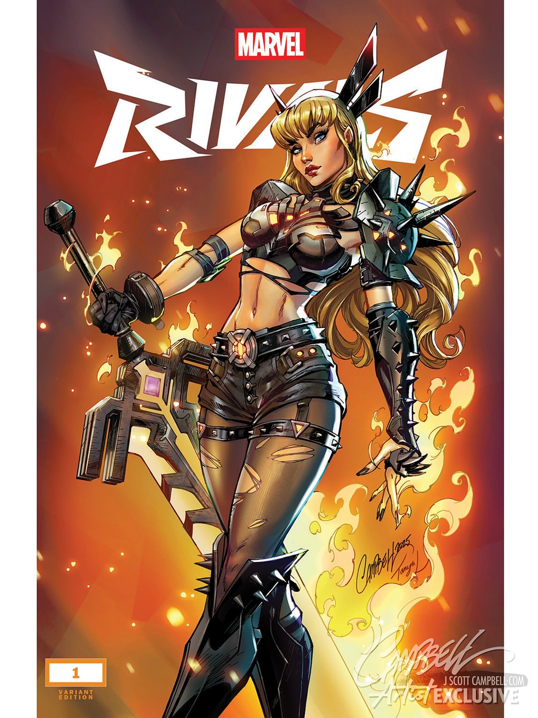 💥🔥 On Sale NOW only at... - J. Scott Campbell | Facebook