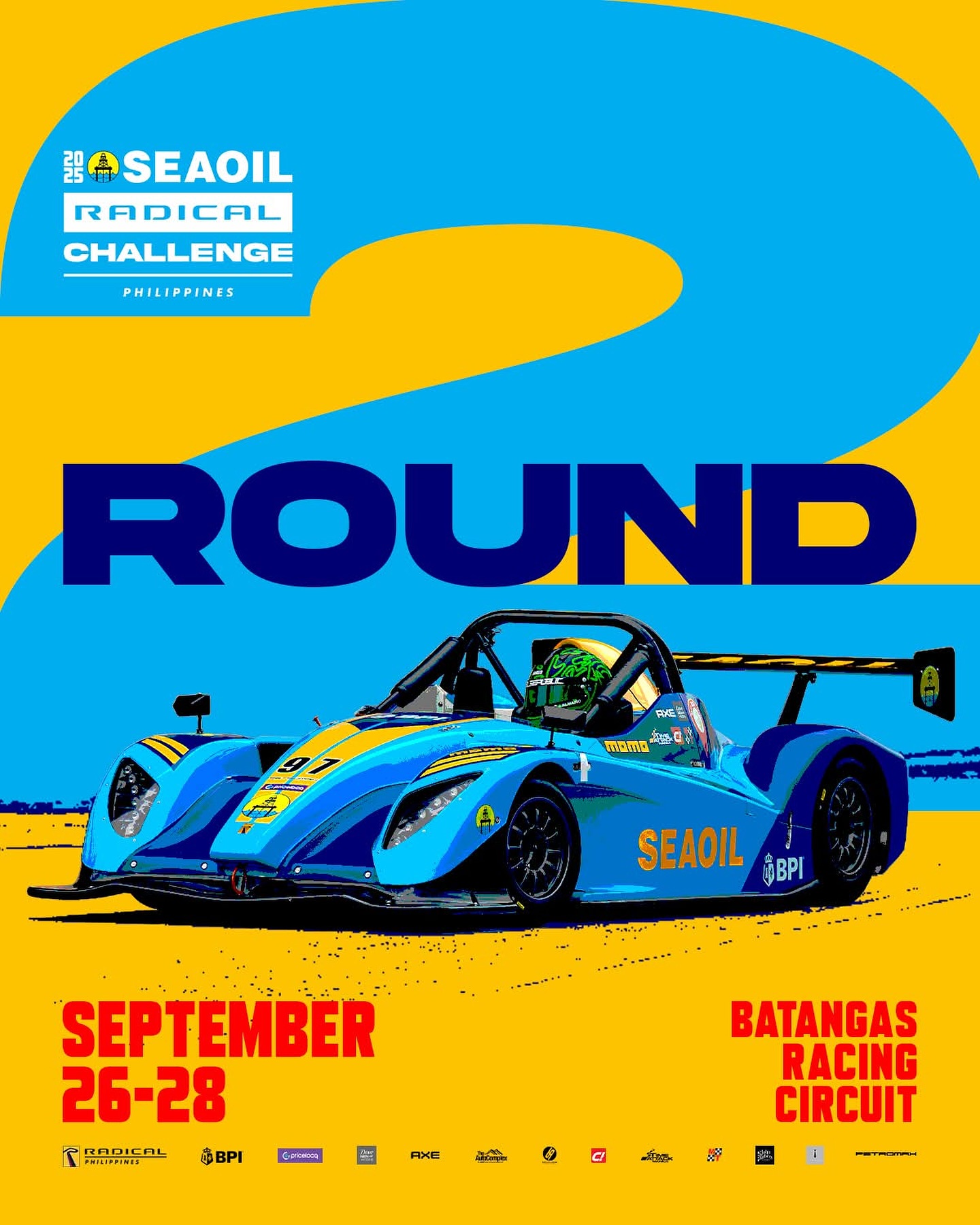 Radical - WE’RE READY FOR ROUND 2! ARE YOU? 📍 Batangas Racing Circuit 📆 ...