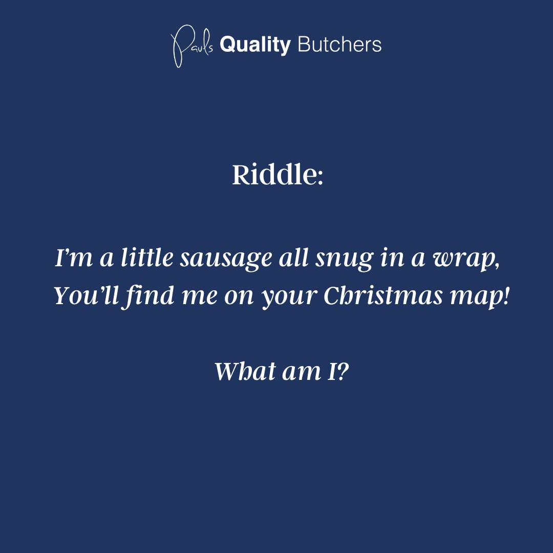 Sunday Quiz Time! I’m a little... - Paul's Quality Butchers | Facebook