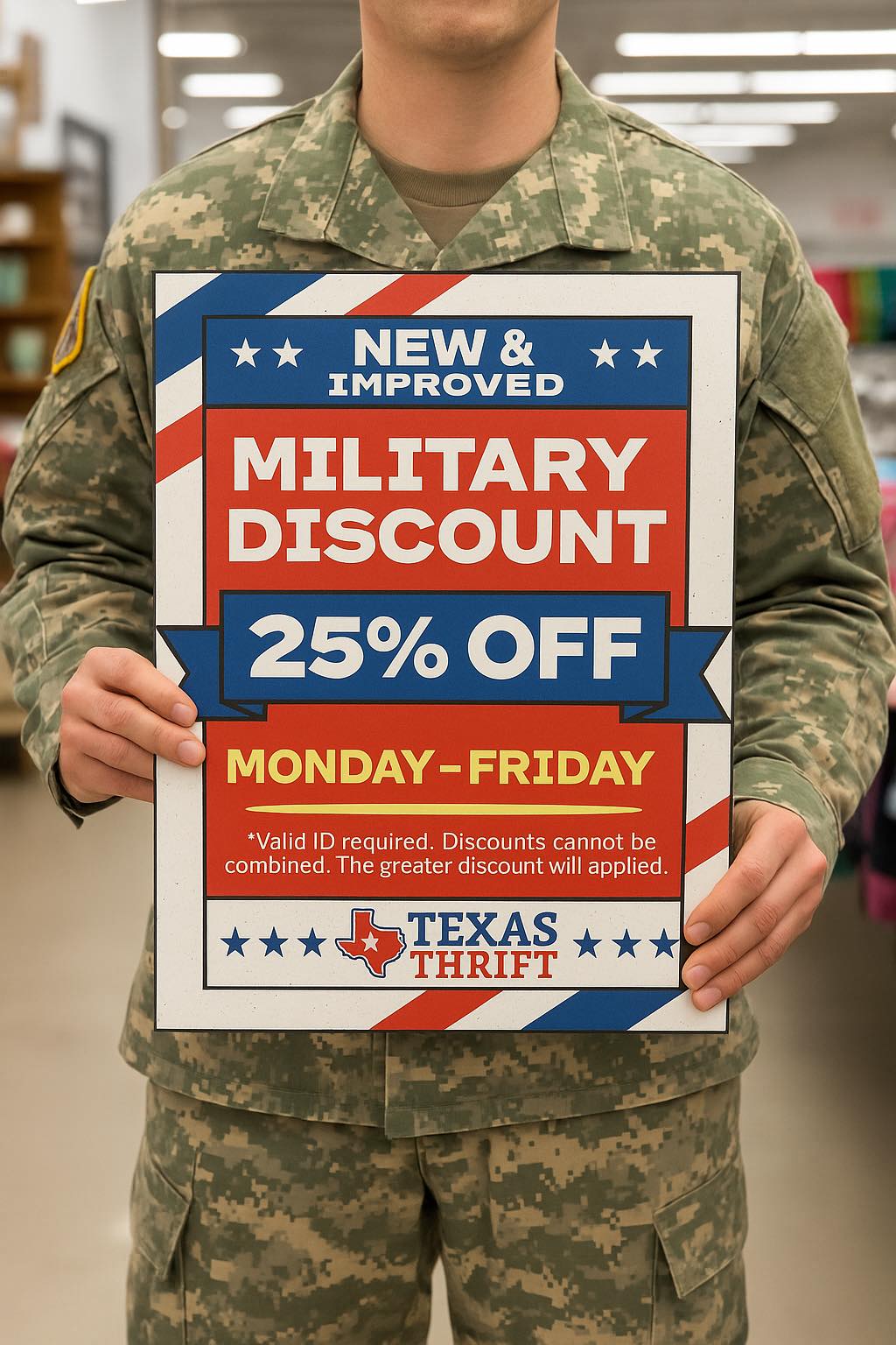 Does Menards Do Military Discount?