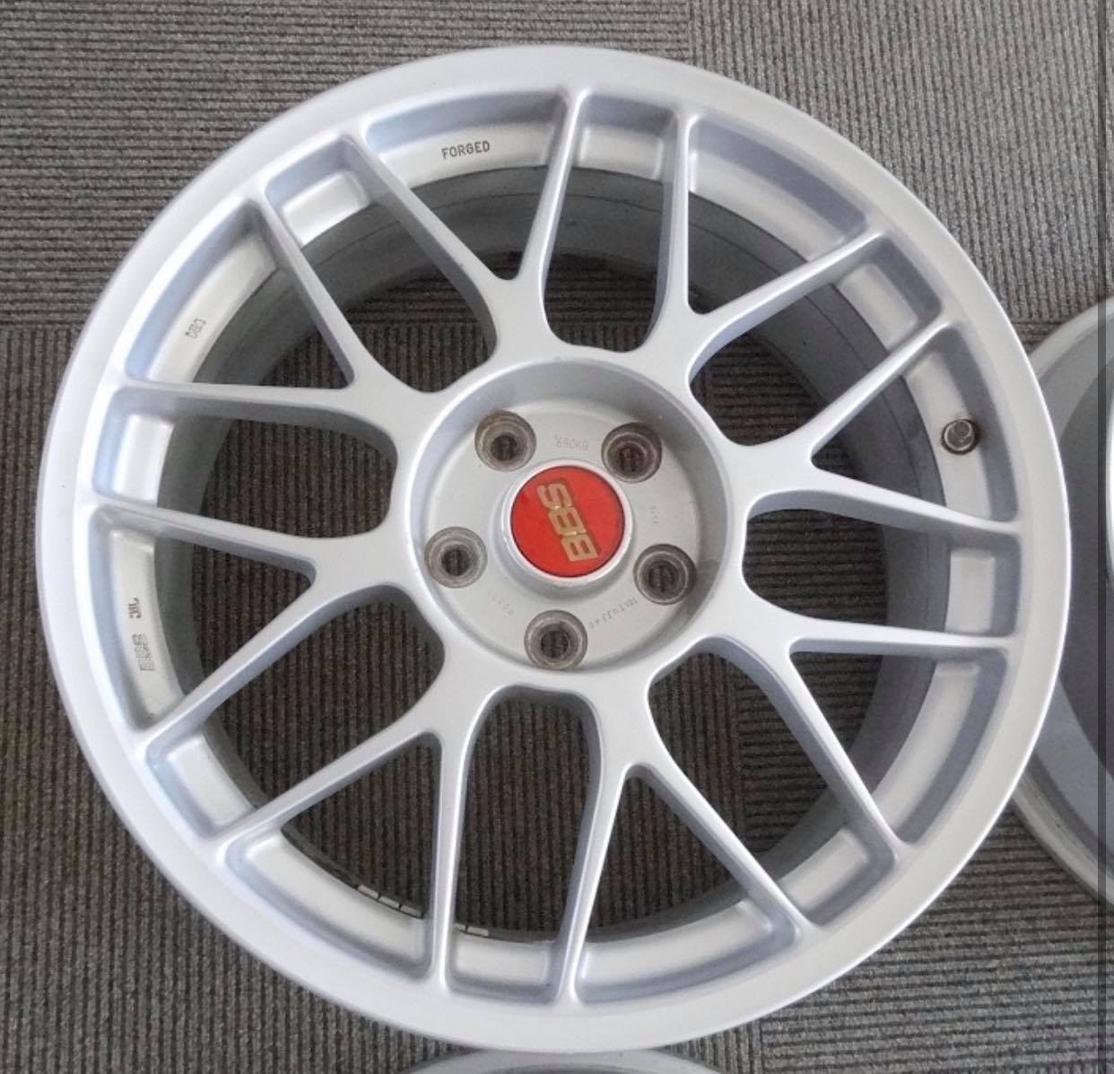 好貨推薦：（BBS RC335 18吋）5/114.3 中古極美品☆ BBS RC335 18吋7.5 