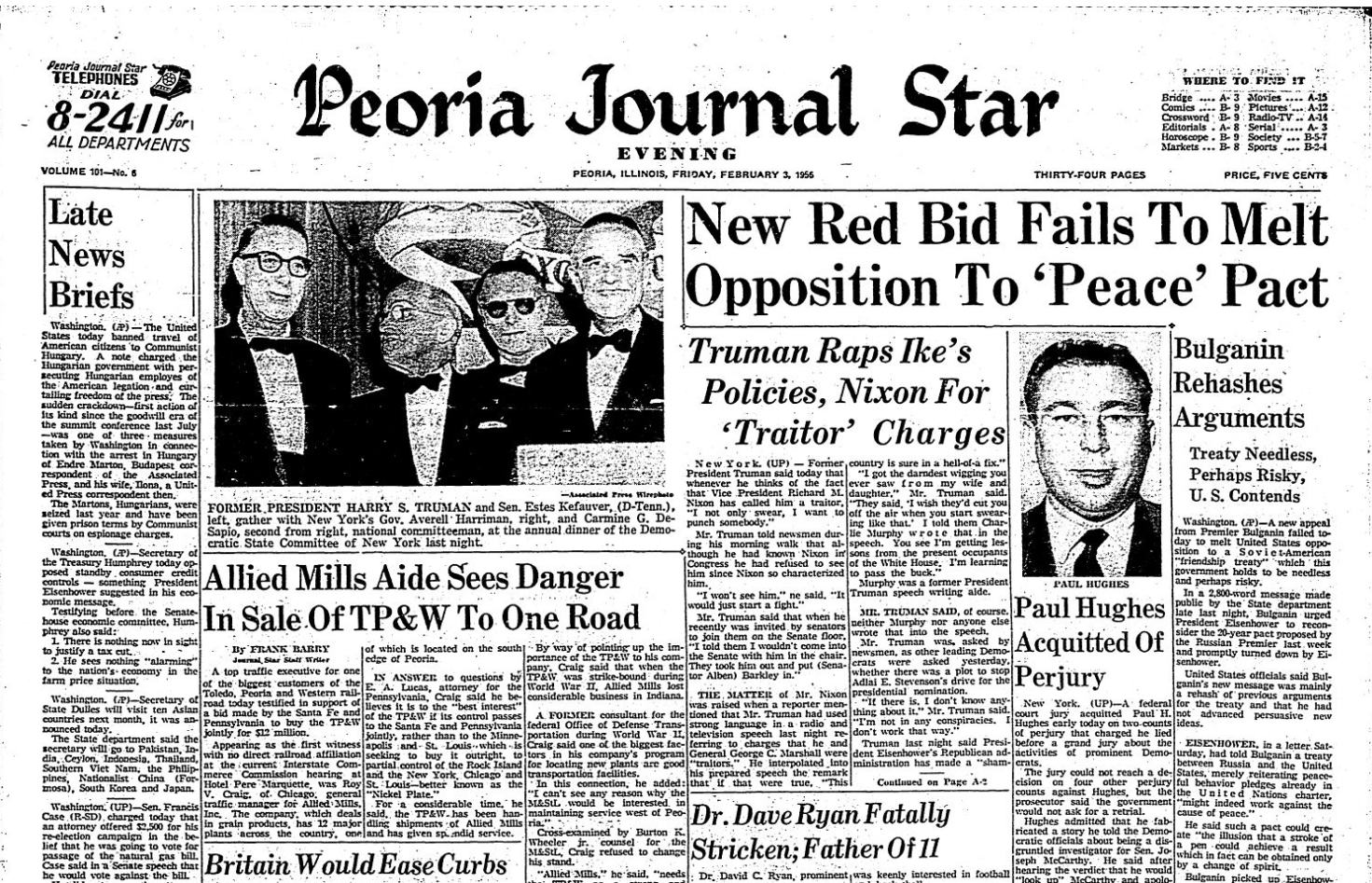 Snapshot of the past -- thanks to our new newspaper digitization