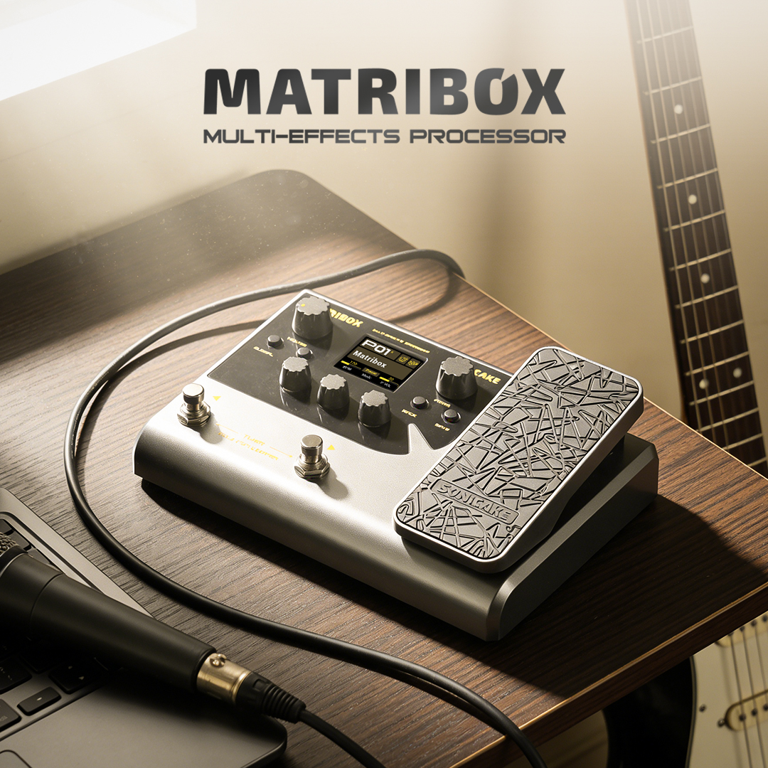 Sonicake SMART BOX multi-effects processor for guitar