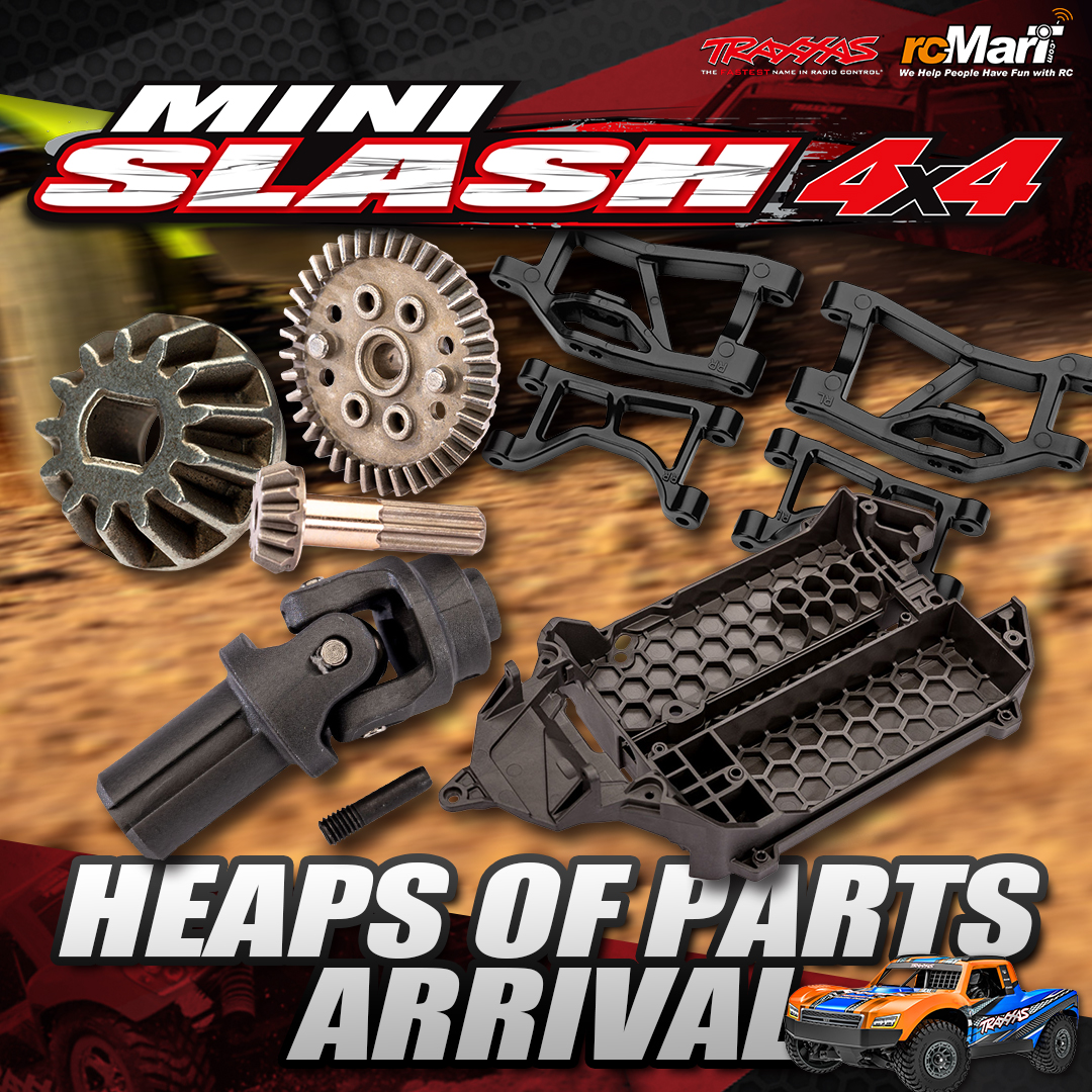 rcMart香港 - Traxxas 新返大量 Mini Slash 升級件！ 準備好全面升級你架 Mini Slash！大量升級件包括強化車 ...