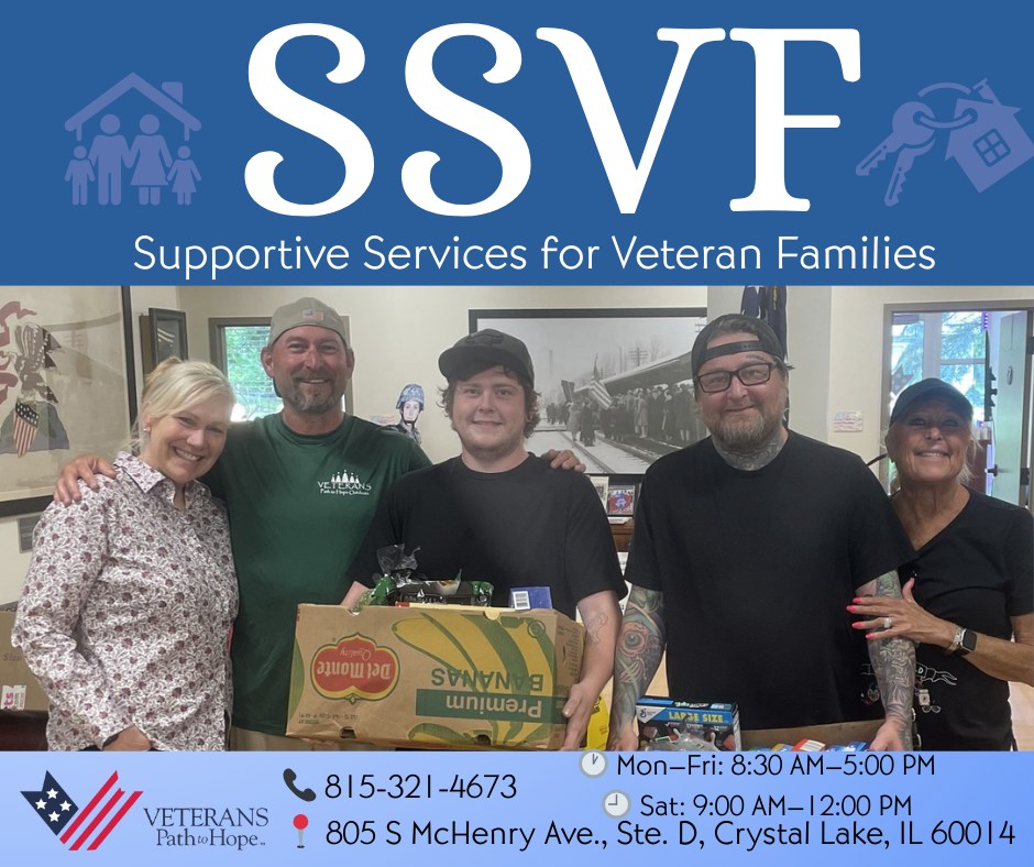 Lake - What does our SSVF Program do? Veterans Path to Hope is proud to ...